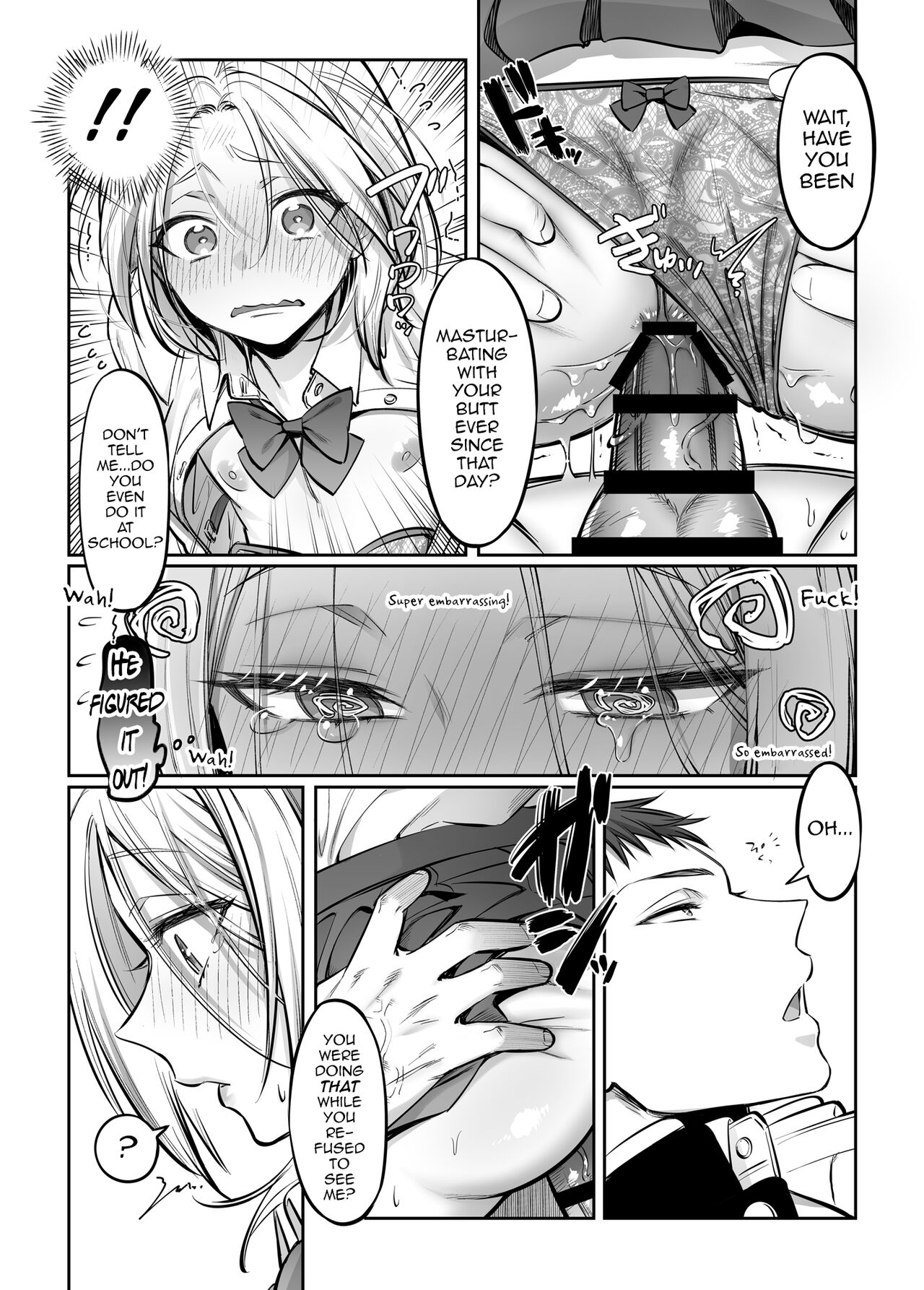 Shoshinsha Josou Danshi ni Osowarete Mita!? page 26