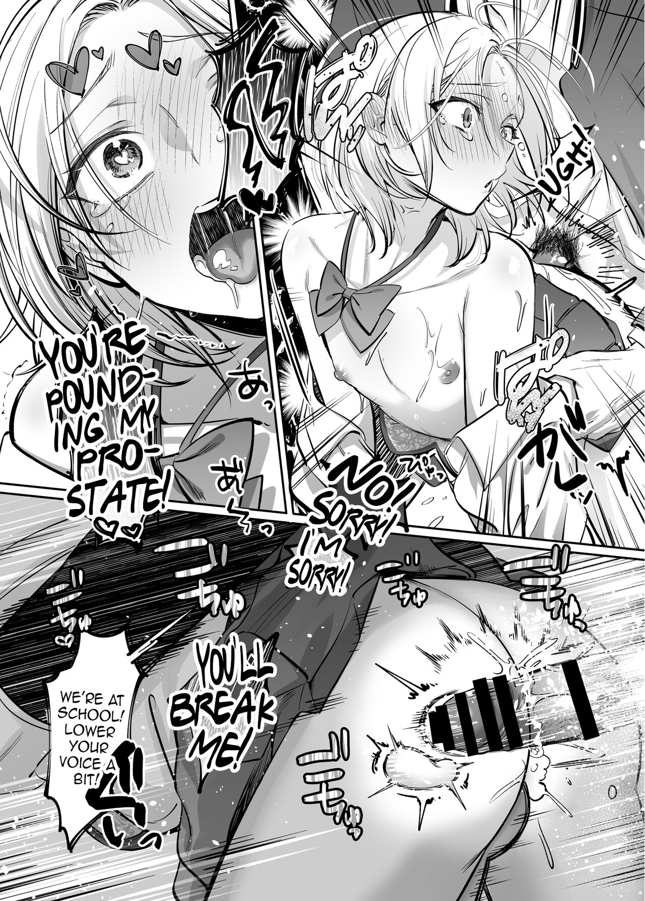 Shoshinsha Josou Danshi ni Osowarete Mita!? page 36