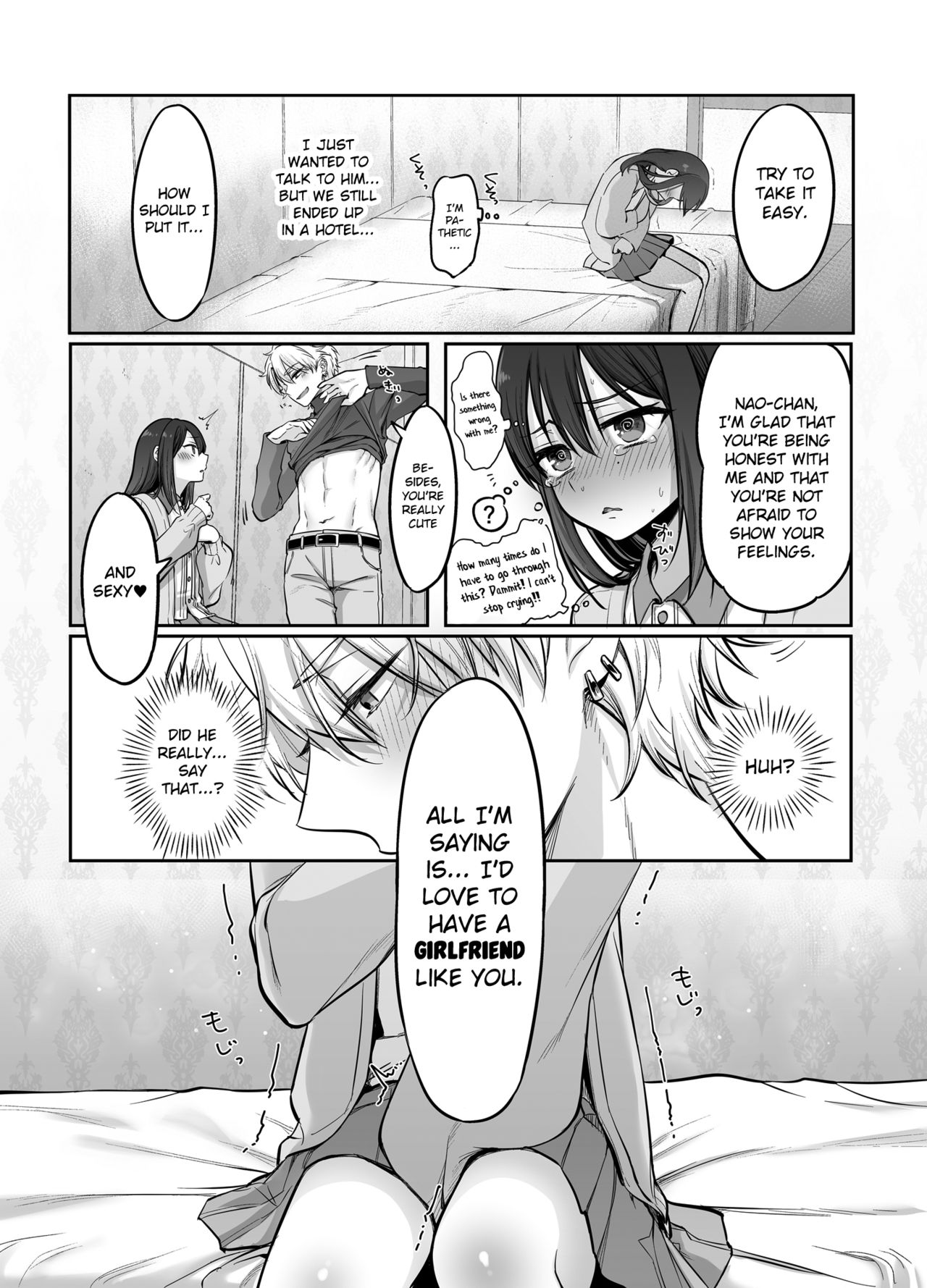 Shoshinsha Josou Danshi o Dokusen shite mita! page 10
