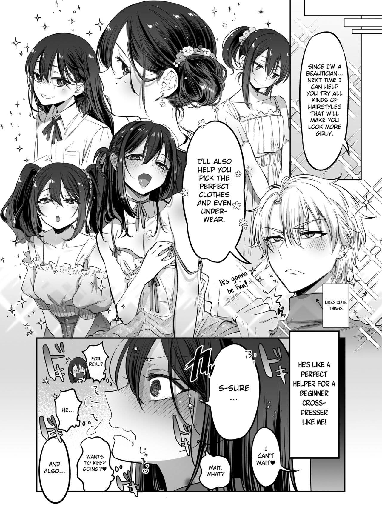 Shoshinsha Josou Danshi o Dokusen shite mita! page 34