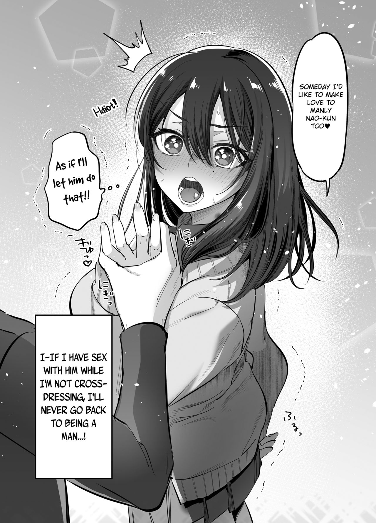 Shoshinsha Josou Danshi o Dokusen shite mita! page 35