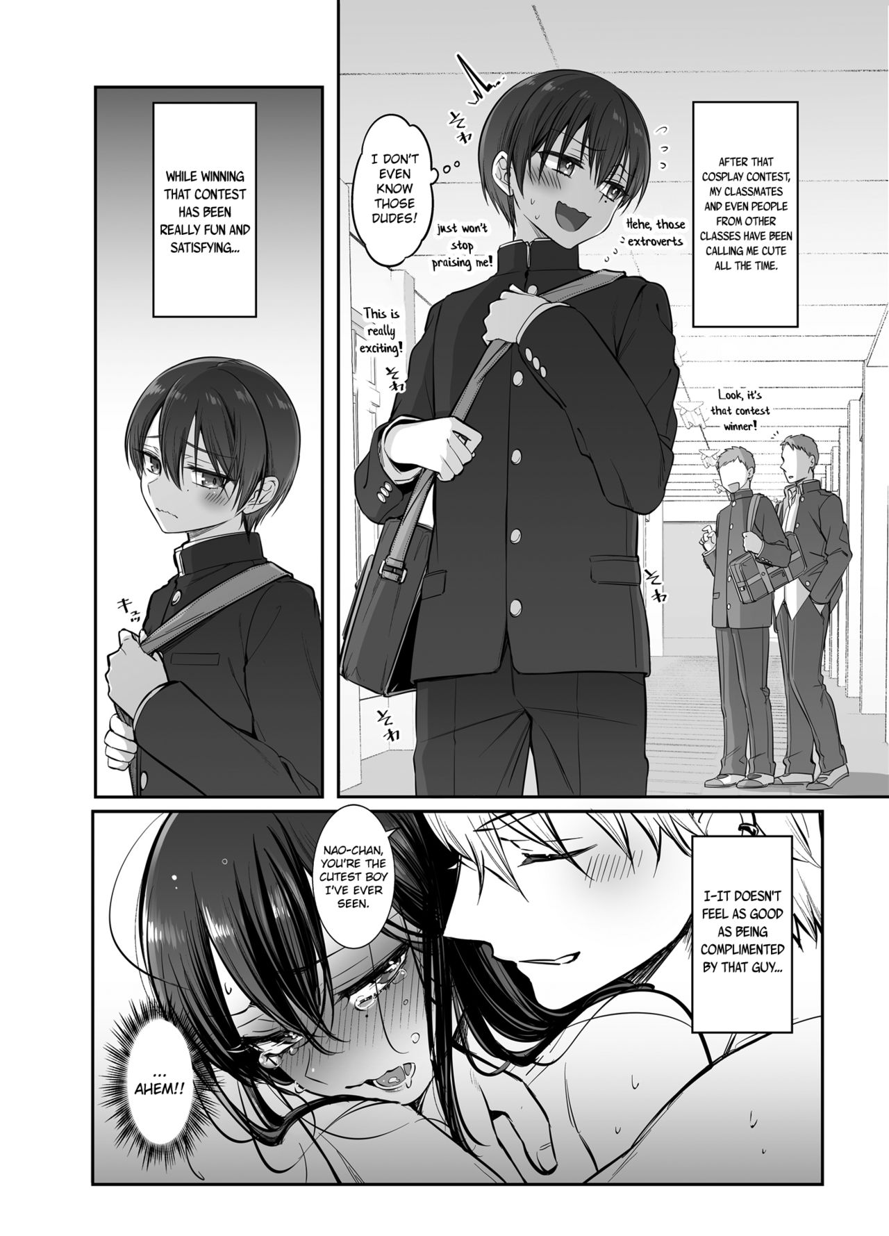 Shoshinsha Josou Danshi o Dokusen shite mita! page 5
