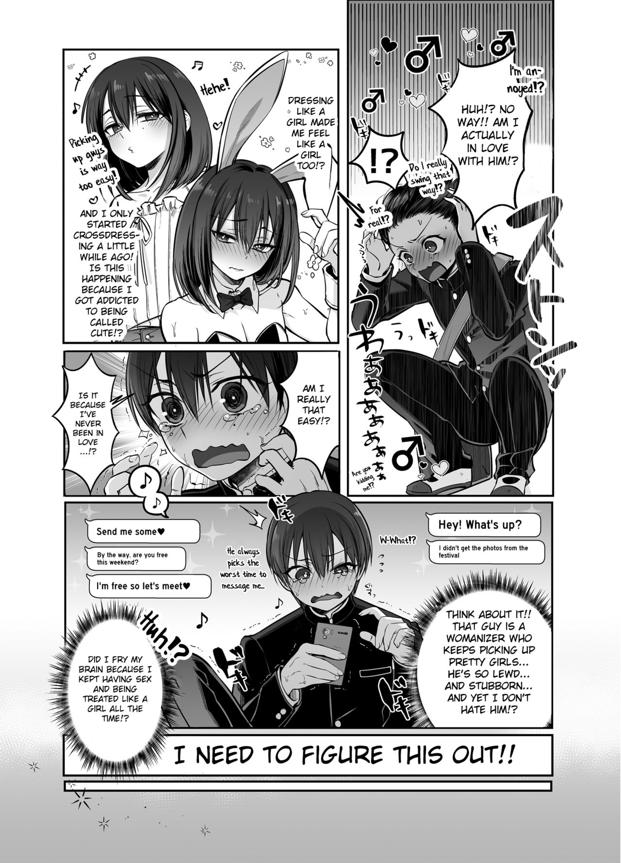 Shoshinsha Josou Danshi o Dokusen shite mita! page 7