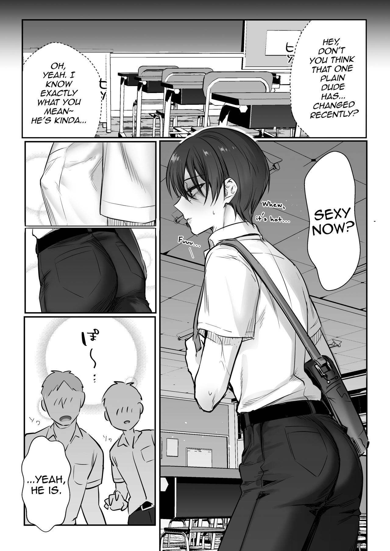 Shoshinsha Josou Danshi ♂ o Mesuochi Sasetemita! page 22