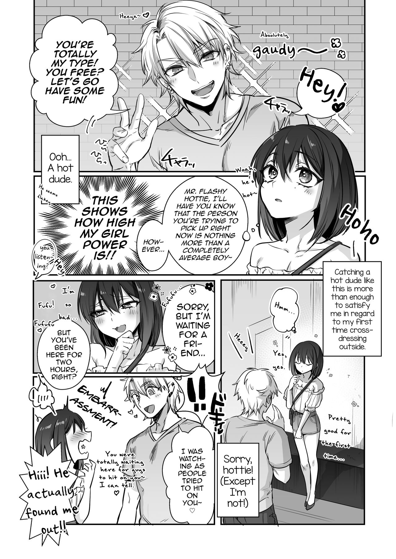 Shoshinsha Josou Danshi ♂ o Mesuochi Sasetemita! page 7