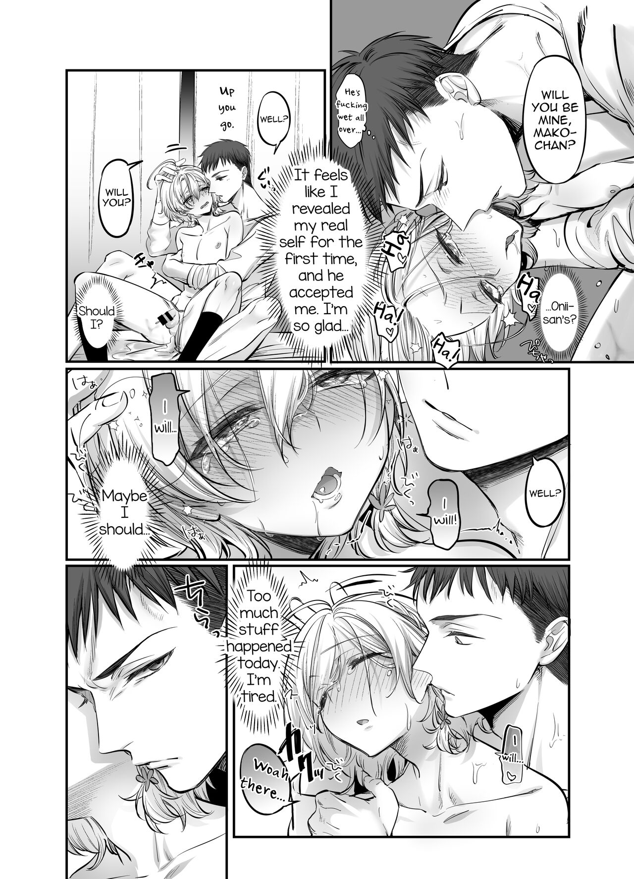 Shoshinsha Josou Danshi o Netotte Mita! page 29
