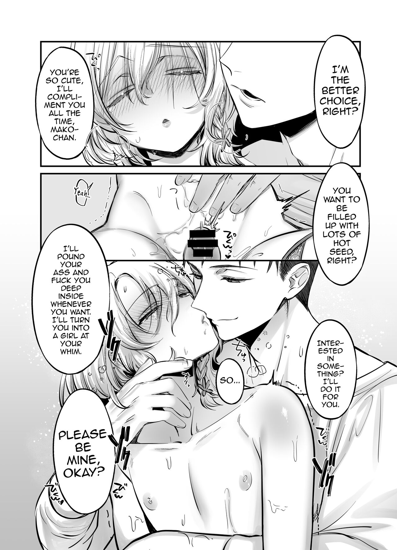 Shoshinsha Josou Danshi o Netotte Mita! page 31