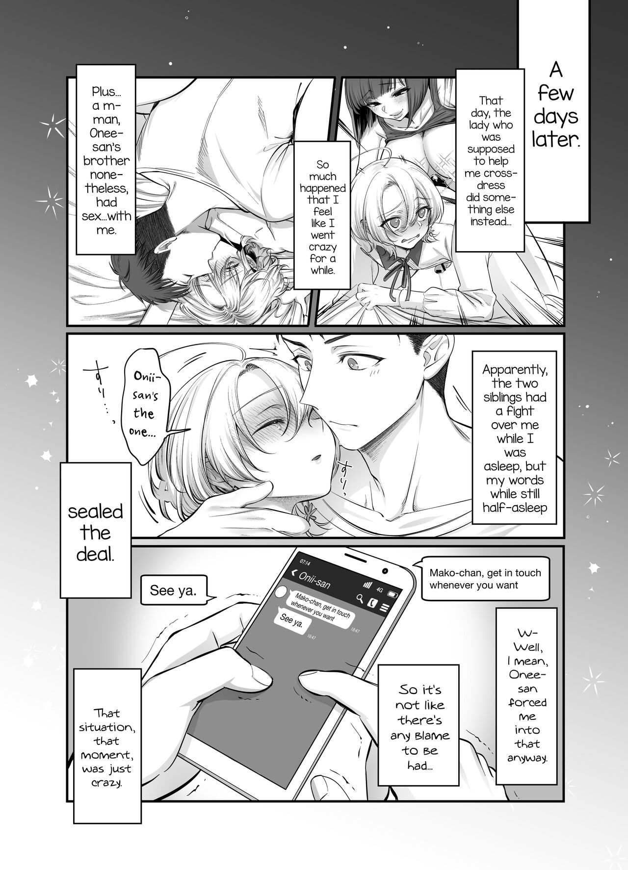 Shoshinsha Josou Danshi o Netotte Mita! page 33
