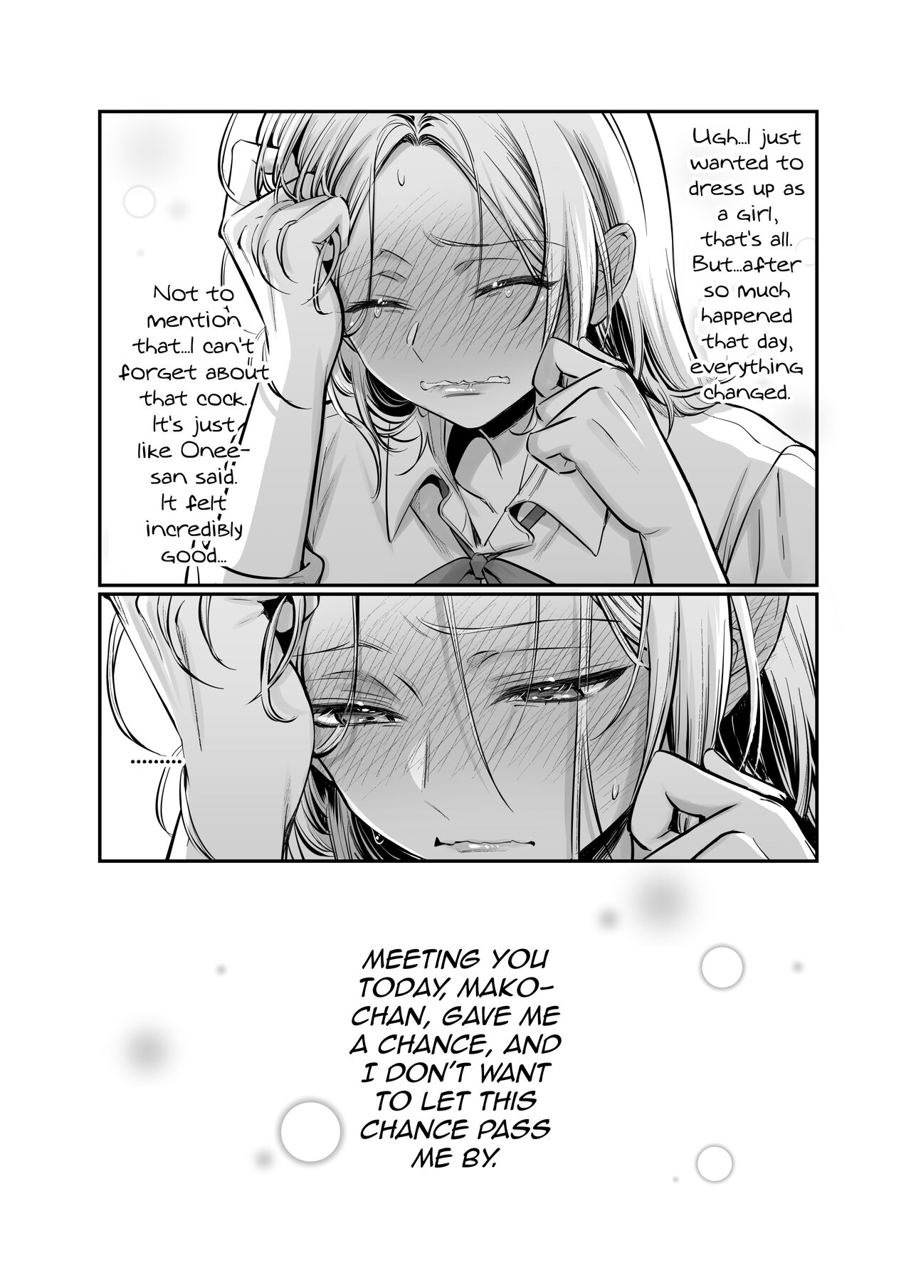 Shoshinsha Josou Danshi o Netotte Mita! page 34