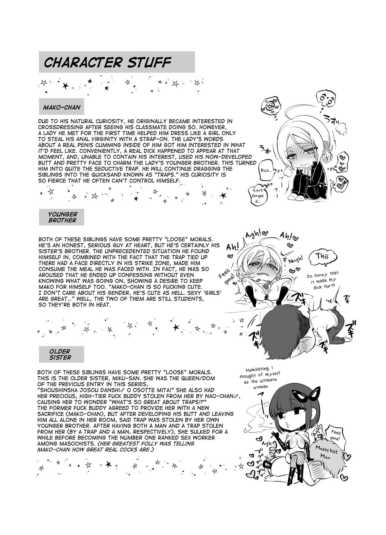 Shoshinsha Josou Danshi o Netotte Mita! page 37