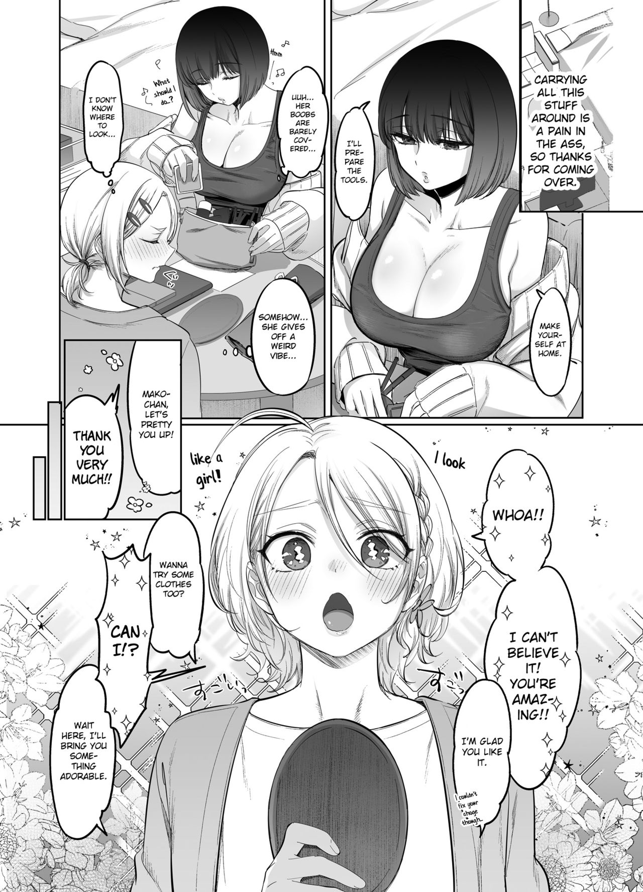 Shoshinsha Josou Danshi o Osotte Mita page 10