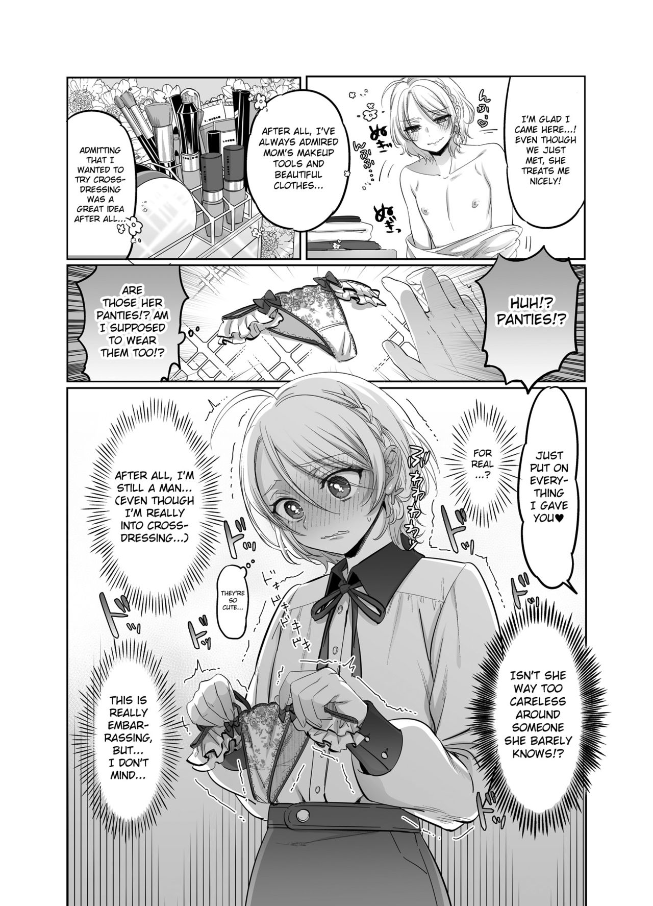 Shoshinsha Josou Danshi o Osotte Mita page 11