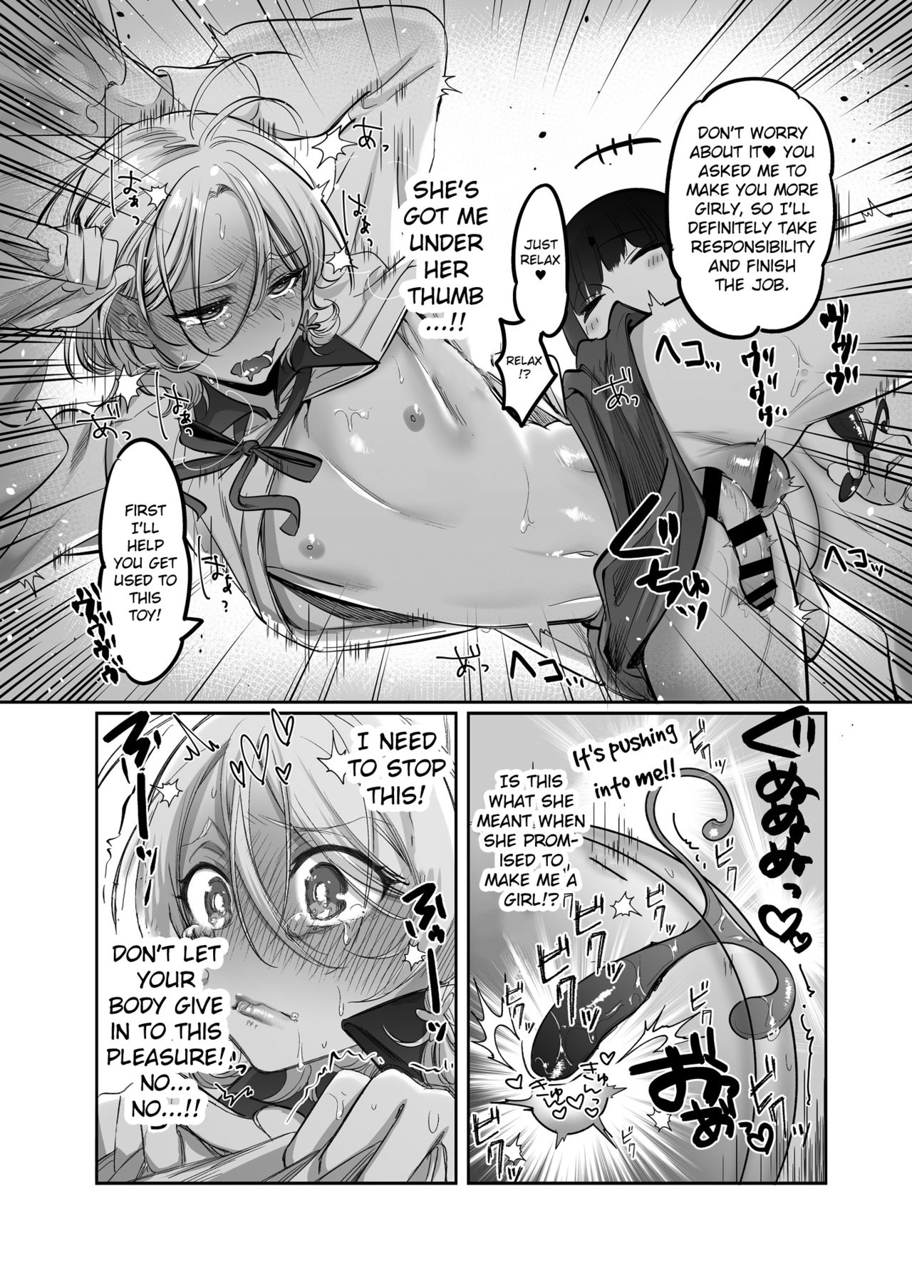 Shoshinsha Josou Danshi o Osotte Mita page 22