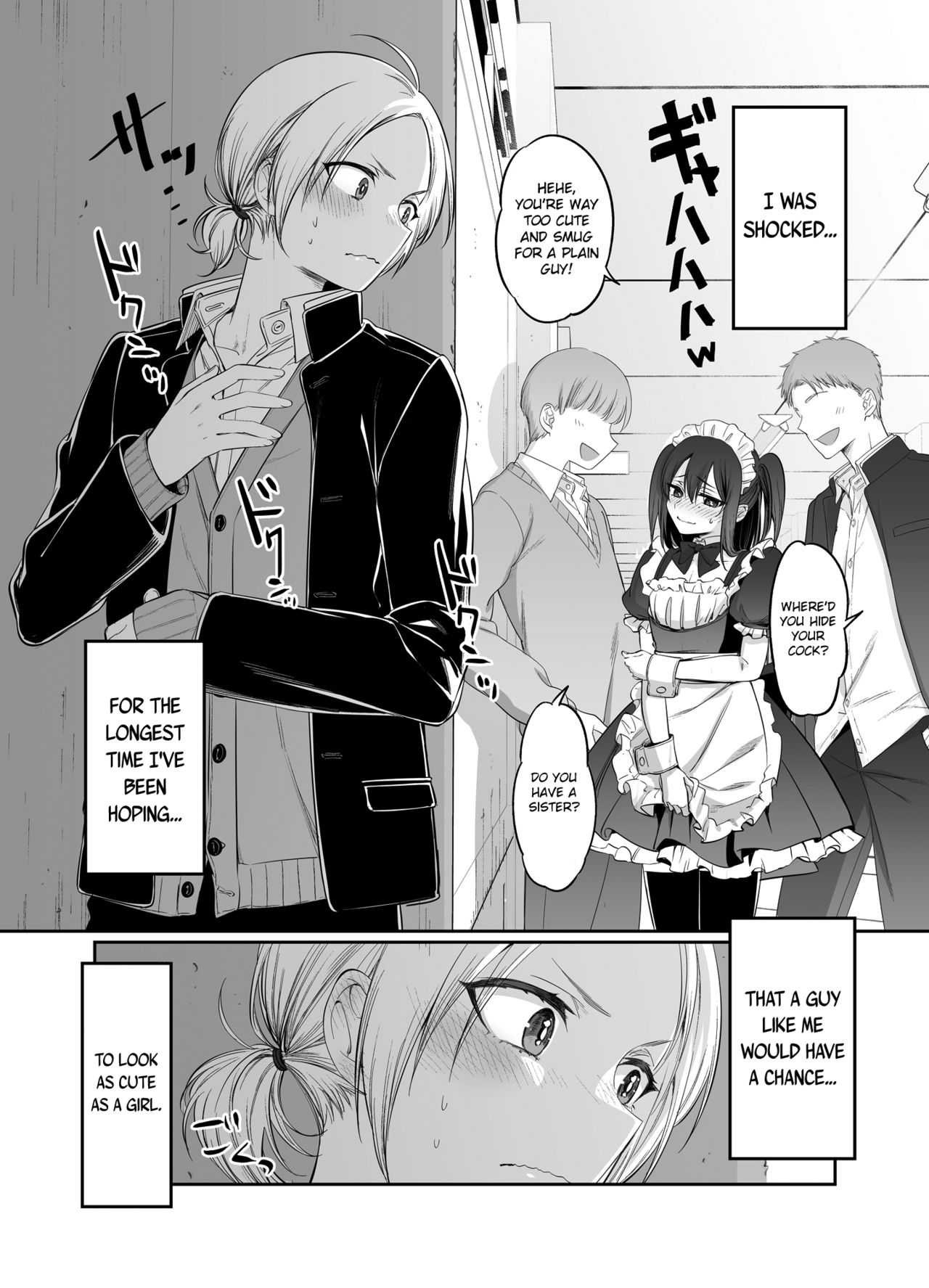 Shoshinsha Josou Danshi o Osotte Mita page 5