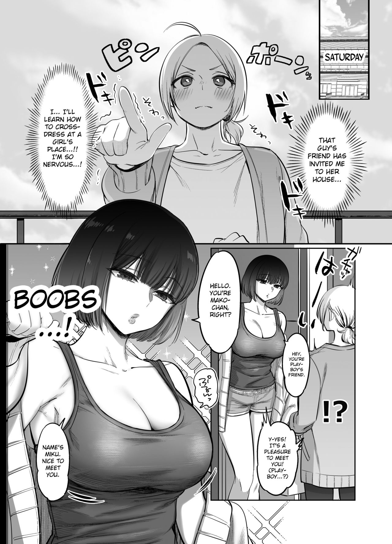Shoshinsha Josou Danshi o Osotte Mita page 9