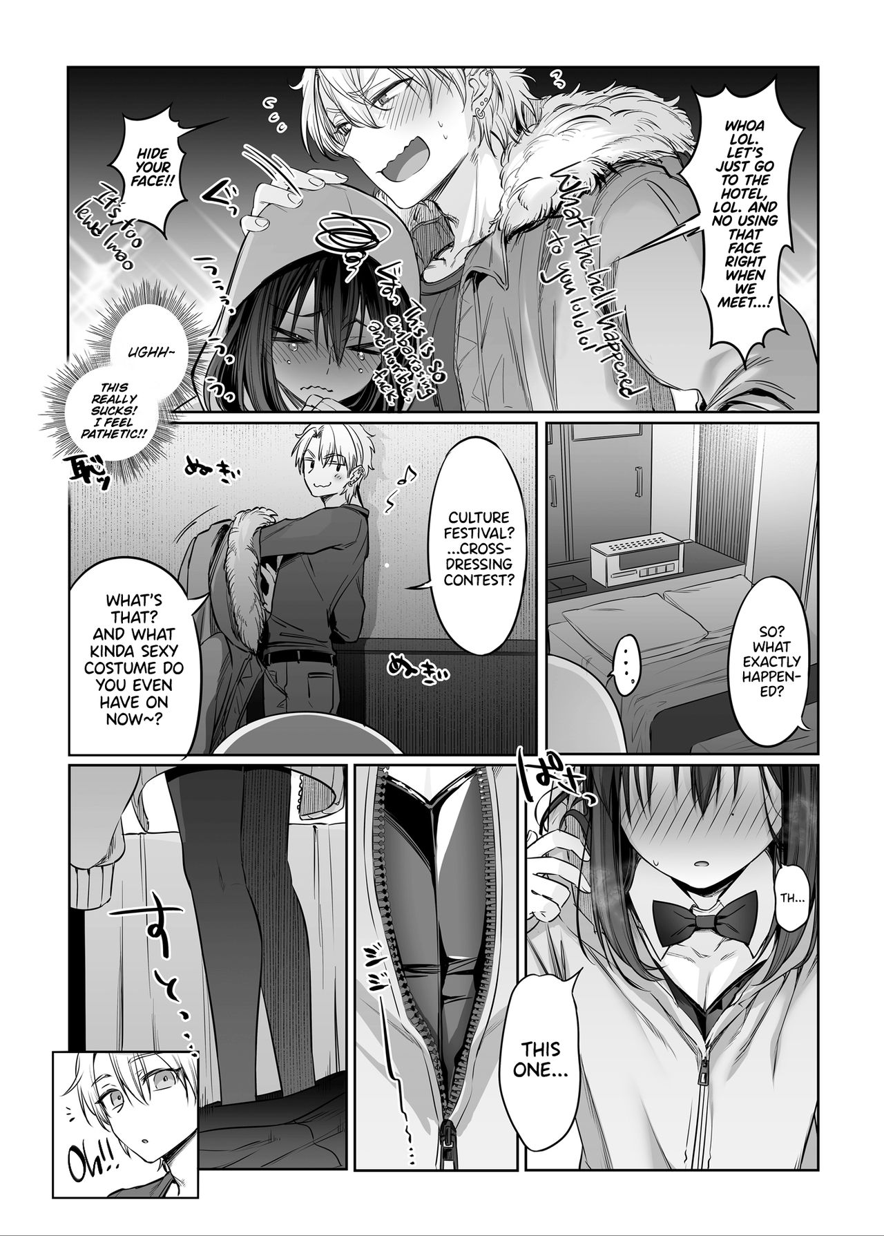 Shoshinsha Josou Danshi to Cosplay H shite mita! page 12