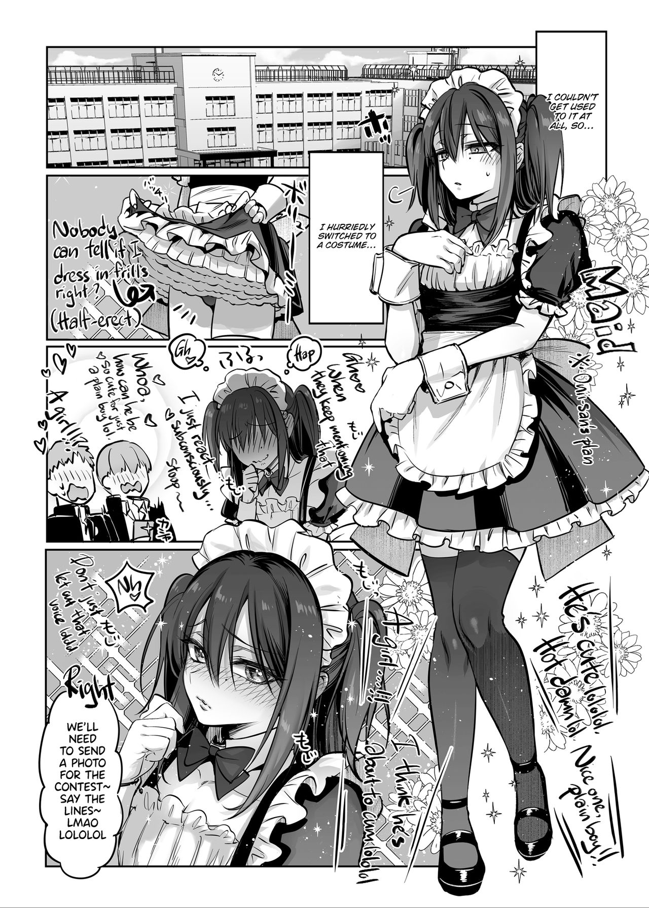 Shoshinsha Josou Danshi to Cosplay H shite mita! page 32
