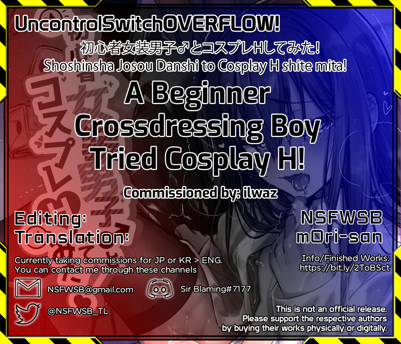 Shoshinsha Josou Danshi to Cosplay H shite mita! page 37