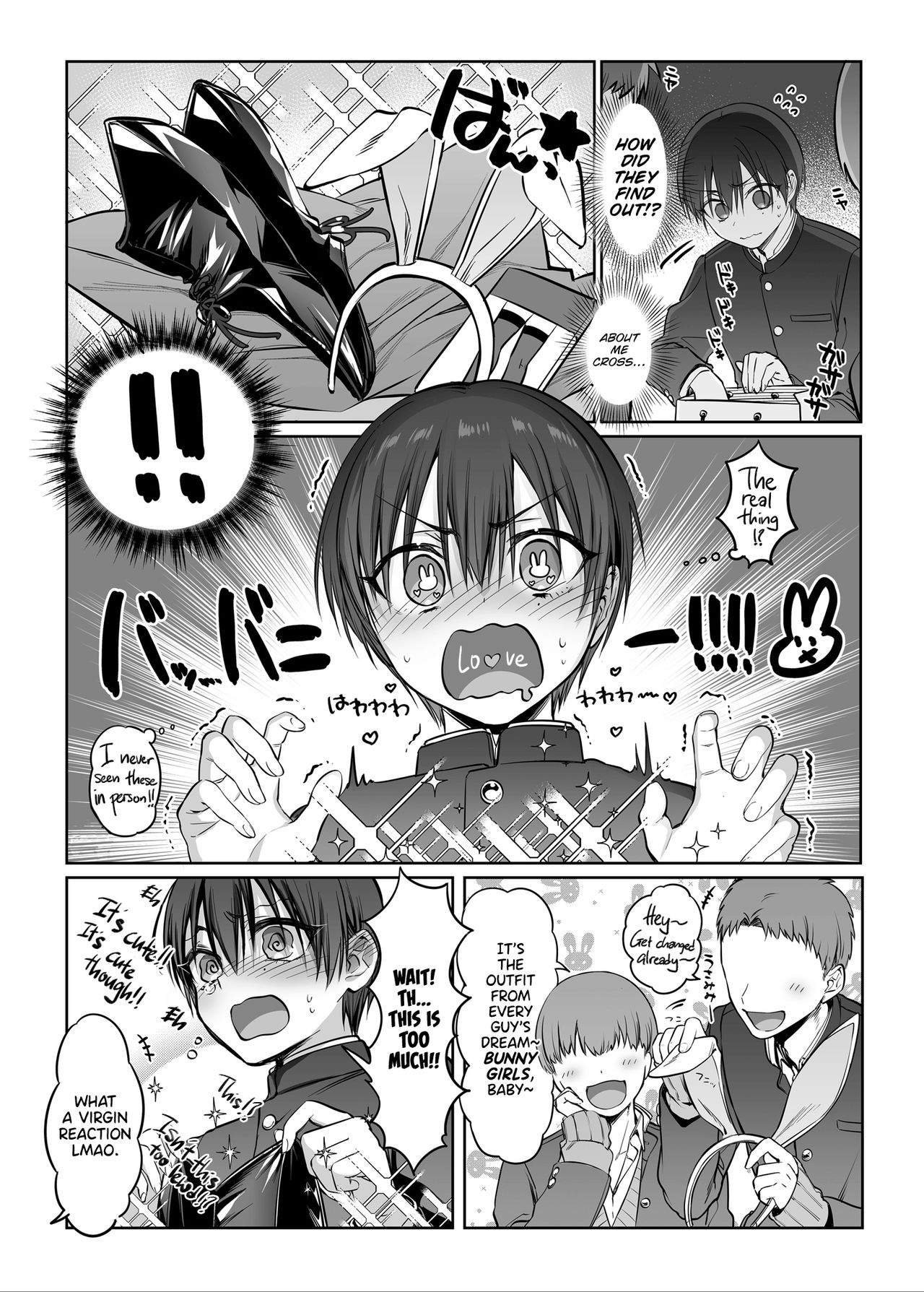 Shoshinsha Josou Danshi to Cosplay H shite mita! page 5