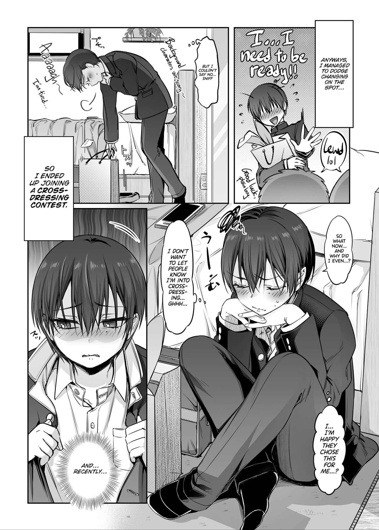 Shoshinsha Josou Danshi to Cosplay H shite mita! page 6