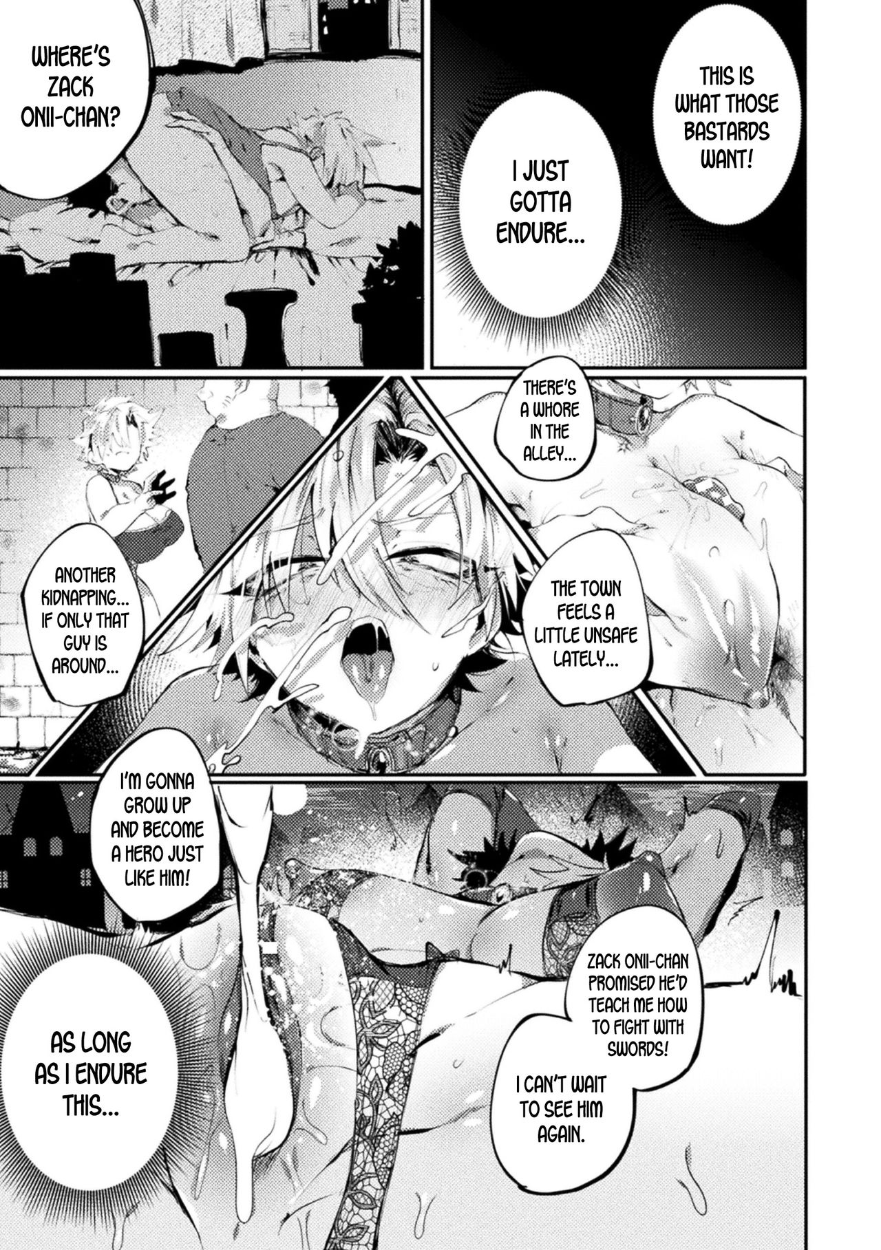 Shoufu Inroku ~Nyotaika Shita Aru Shoukin Kasegi no Baai~ page 13