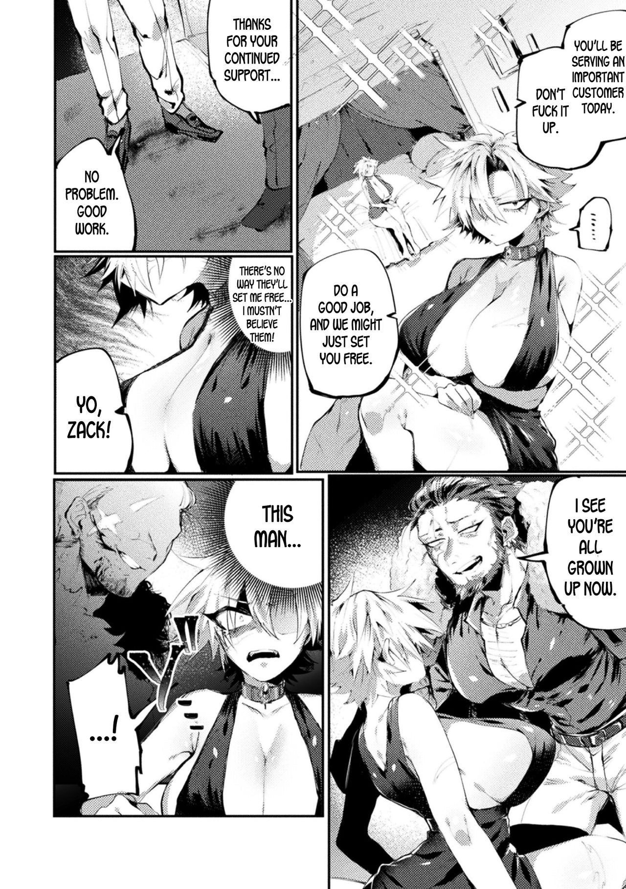 Shoufu Inroku ~Nyotaika Shita Aru Shoukin Kasegi no Baai~ page 14