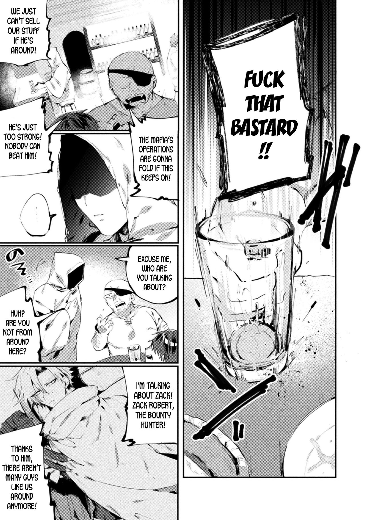 Shoufu Inroku ~Nyotaika Shita Aru Shoukin Kasegi no Baai~ page 3