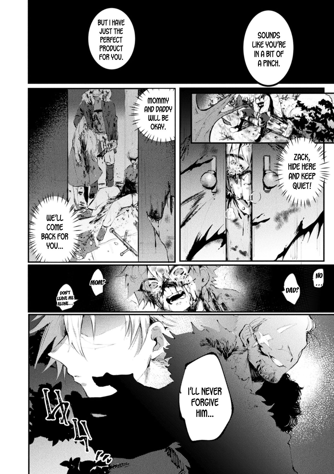 Shoufu Inroku ~Nyotaika Shita Aru Shoukin Kasegi no Baai~ page 4