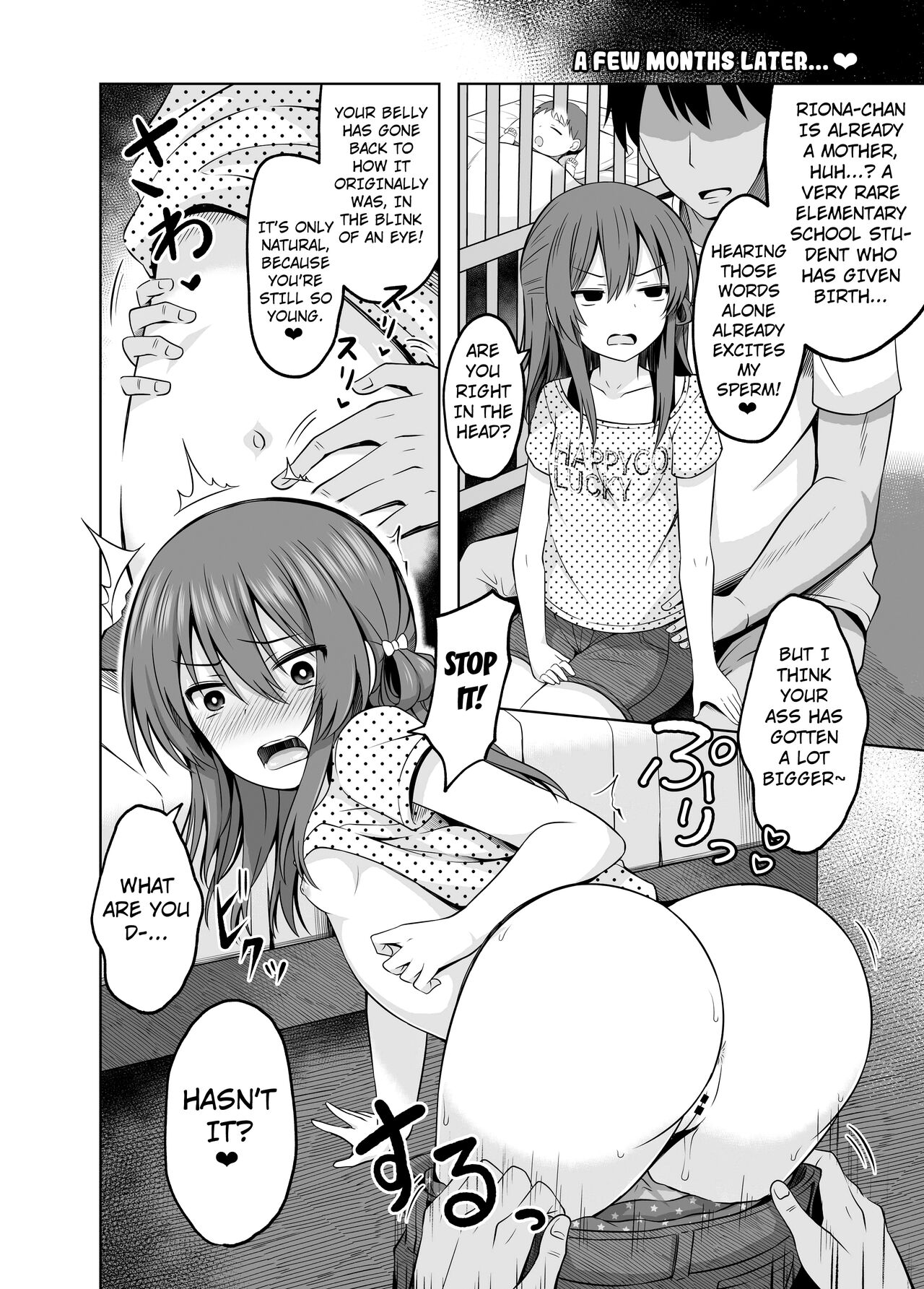 Shougakusei de Ninshin Shite Aka-chan Unjaimashita 2 page 33