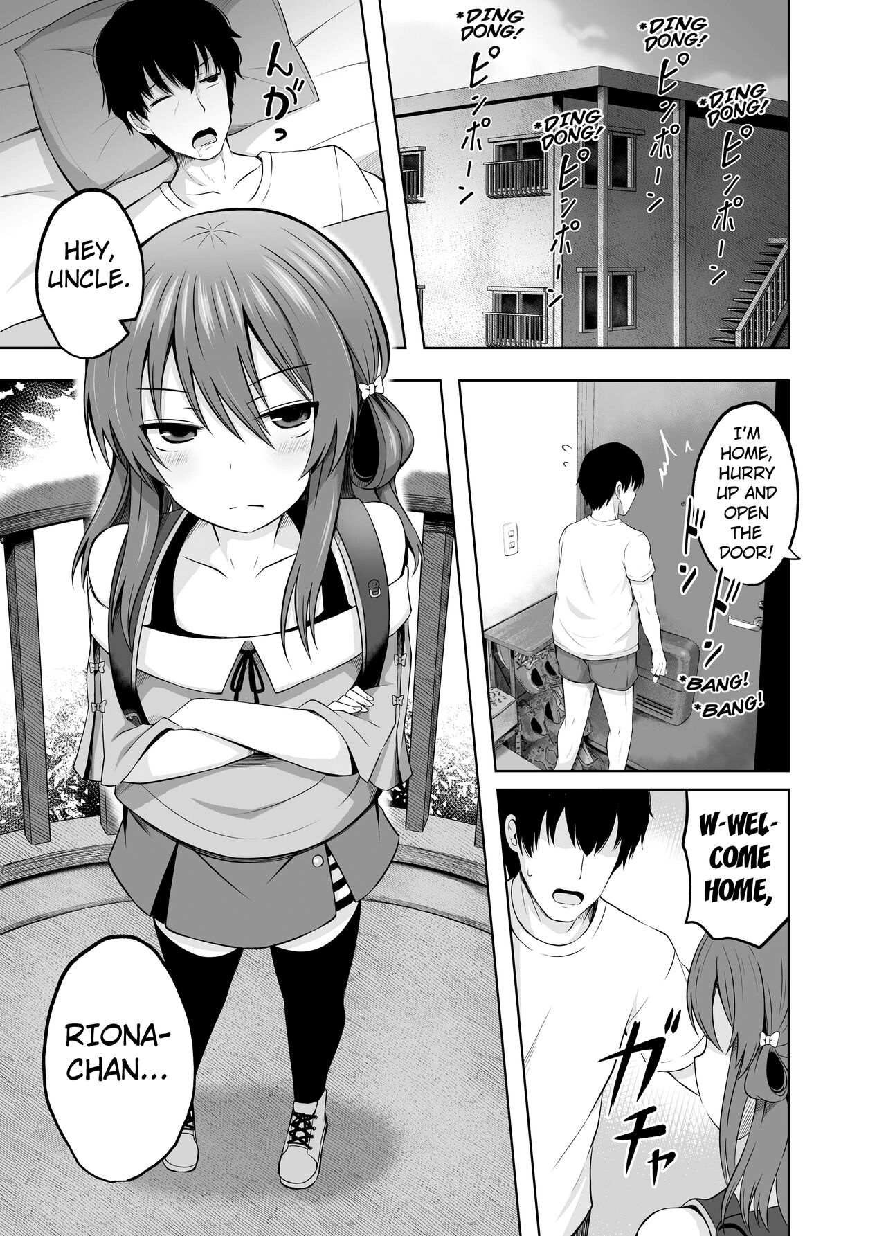 Shougakusei de Ninshin Shite Aka-chan Unjaimashita 2 page 4
