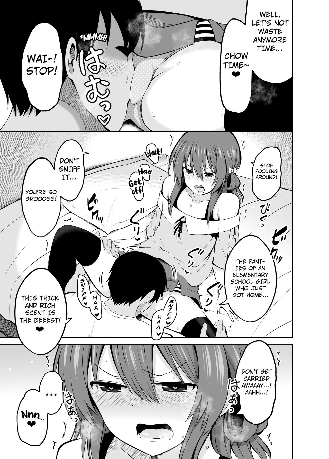 Shougakusei de Ninshin Shite Aka-chan Unjaimashita 2 page 8