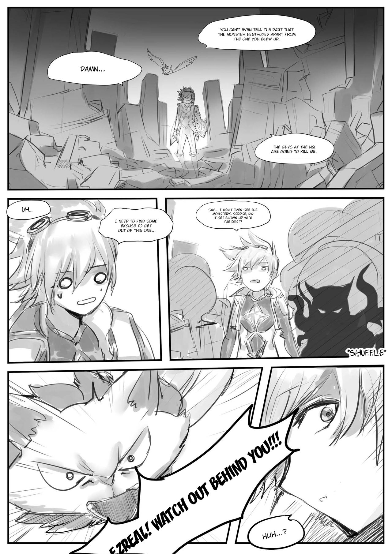 Shǒuhù zhě zhī xīng {Shǒuhù zhě zhī xìng} l Star Guardian {Sex guardian] page 14