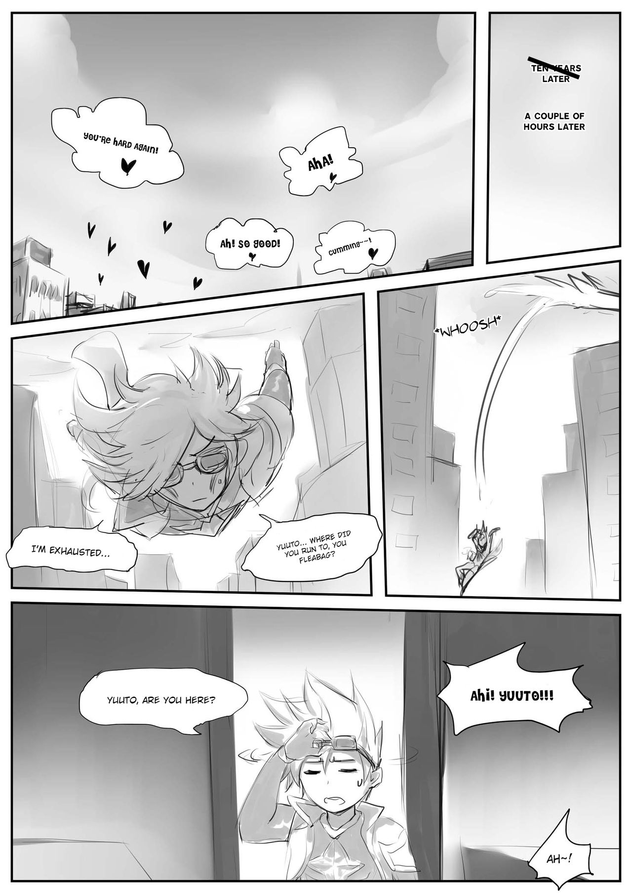 Shǒuhù zhě zhī xīng {Shǒuhù zhě zhī xìng} l Star Guardian {Sex guardian] page 34