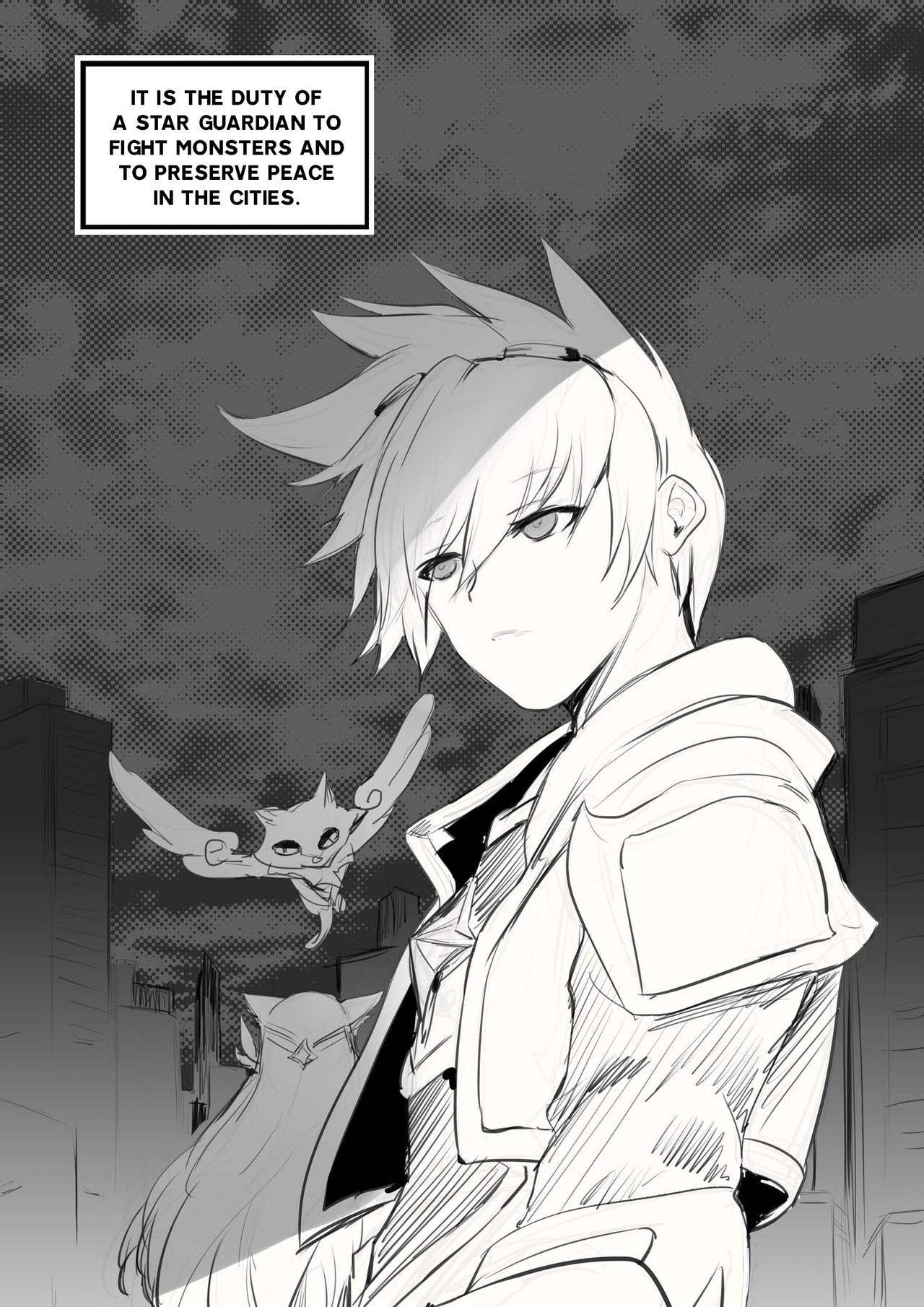 Shǒuhù zhě zhī xīng {Shǒuhù zhě zhī xìng} l Star Guardian {Sex guardian] page 8