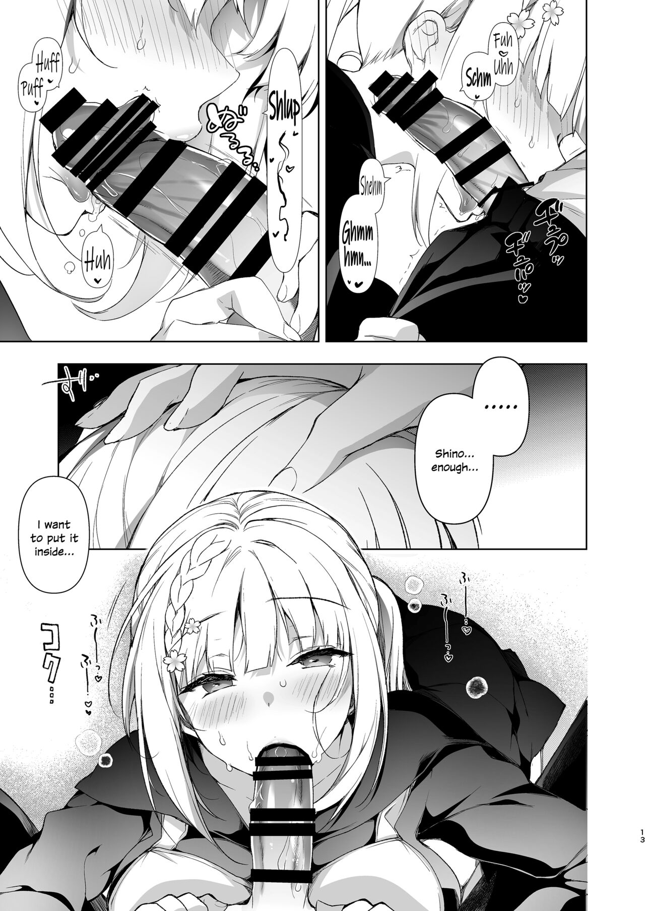 Shoujo Kaishun 10 Yagai Play Ryokou Hen page 11
