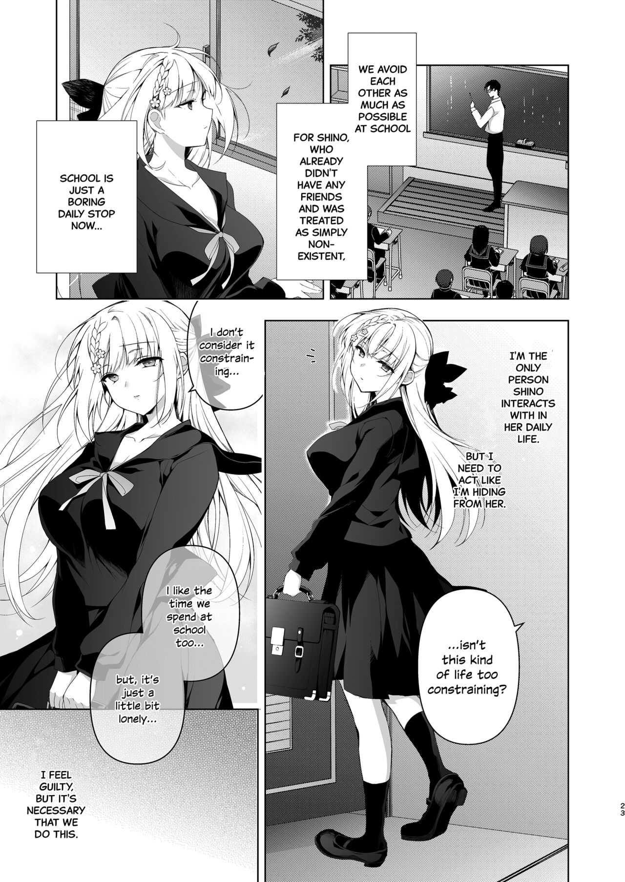 Shoujo Kaishun 10 Yagai Play Ryokou Hen page 21