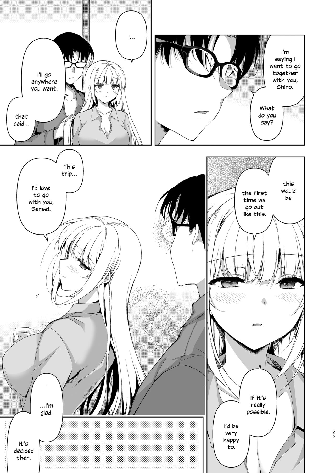Shoujo Kaishun 10 Yagai Play Ryokou Hen page 23