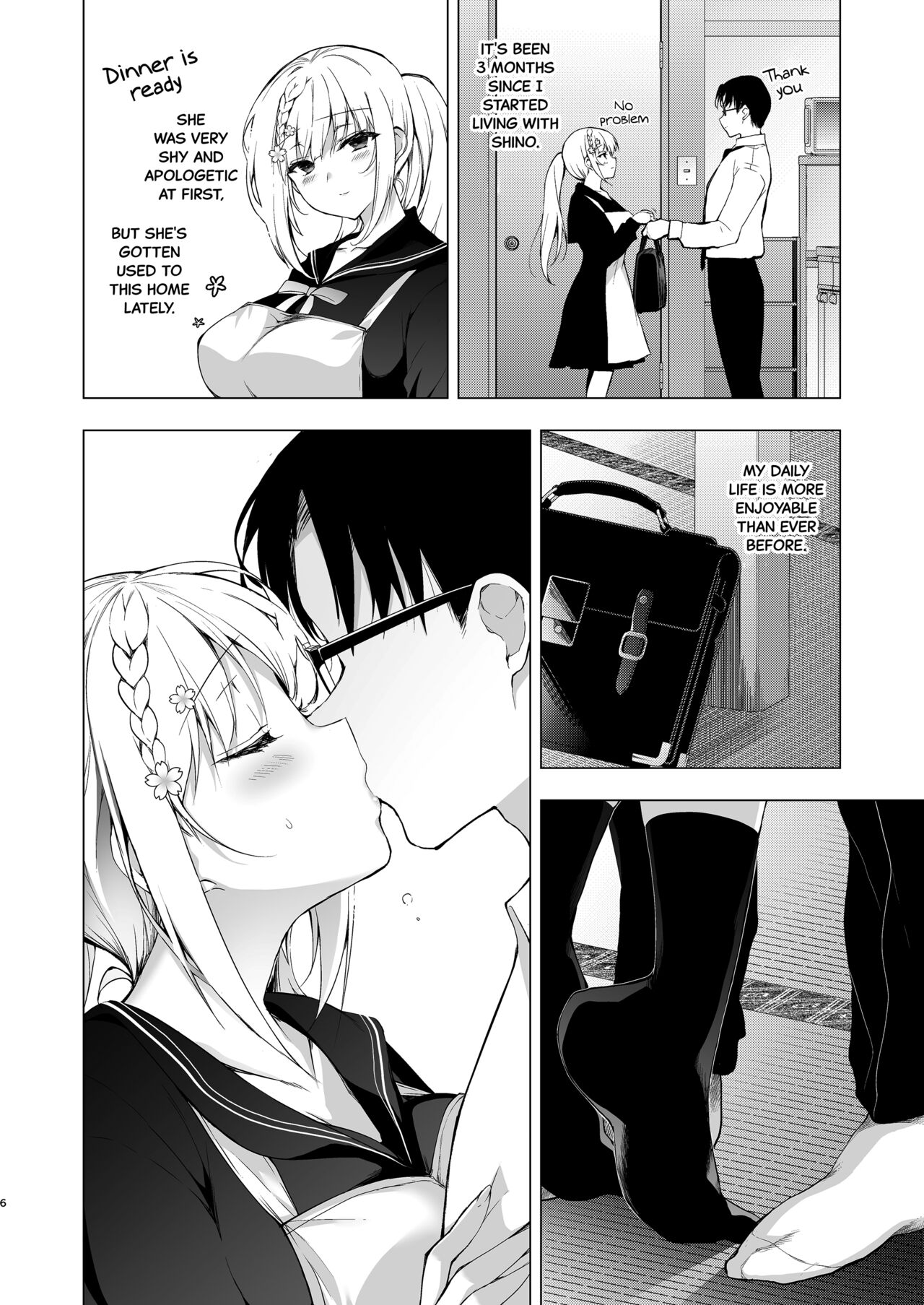 Shoujo Kaishun 10 Yagai Play Ryokou Hen page 4