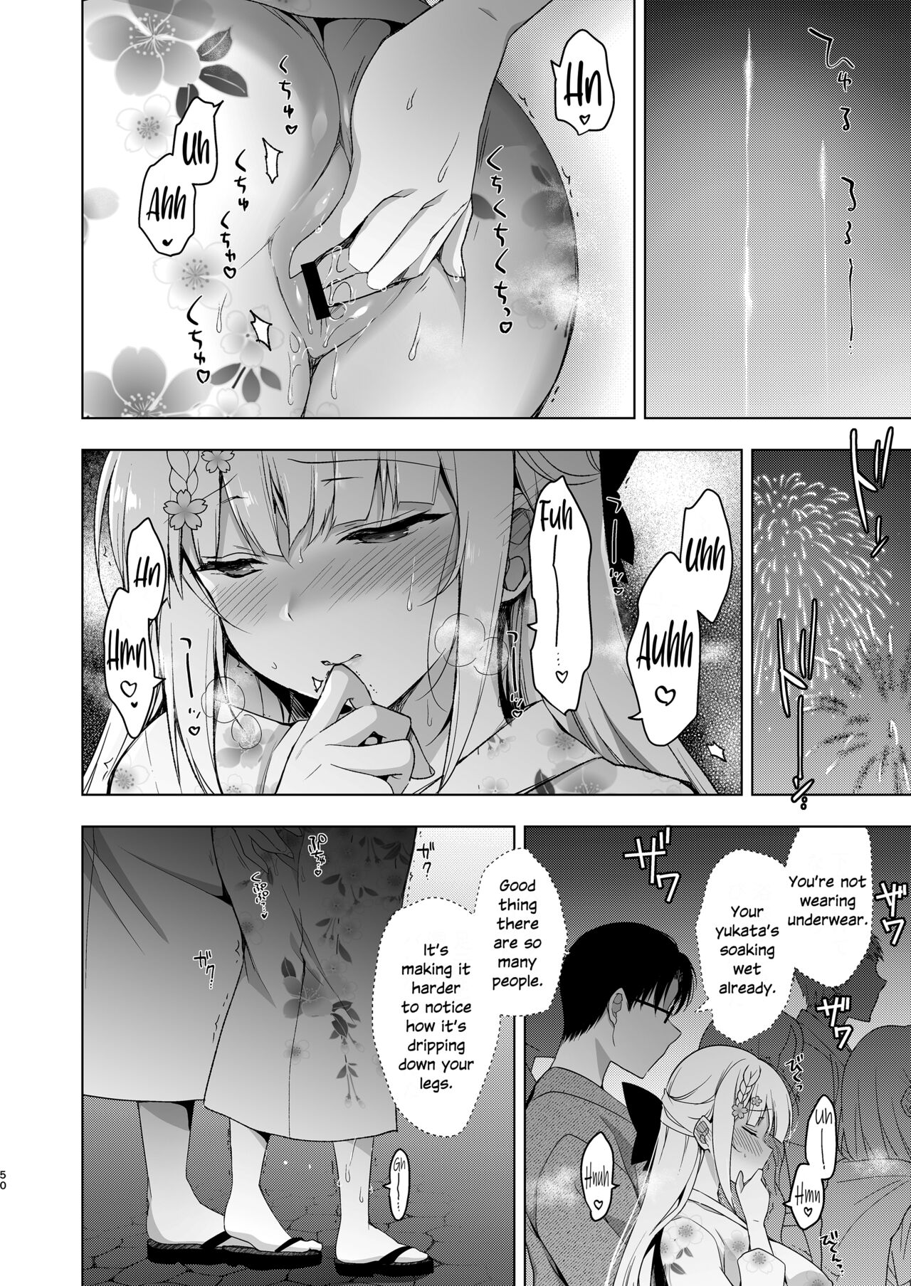 Shoujo Kaishun 10 Yagai Play Ryokou Hen page 48
