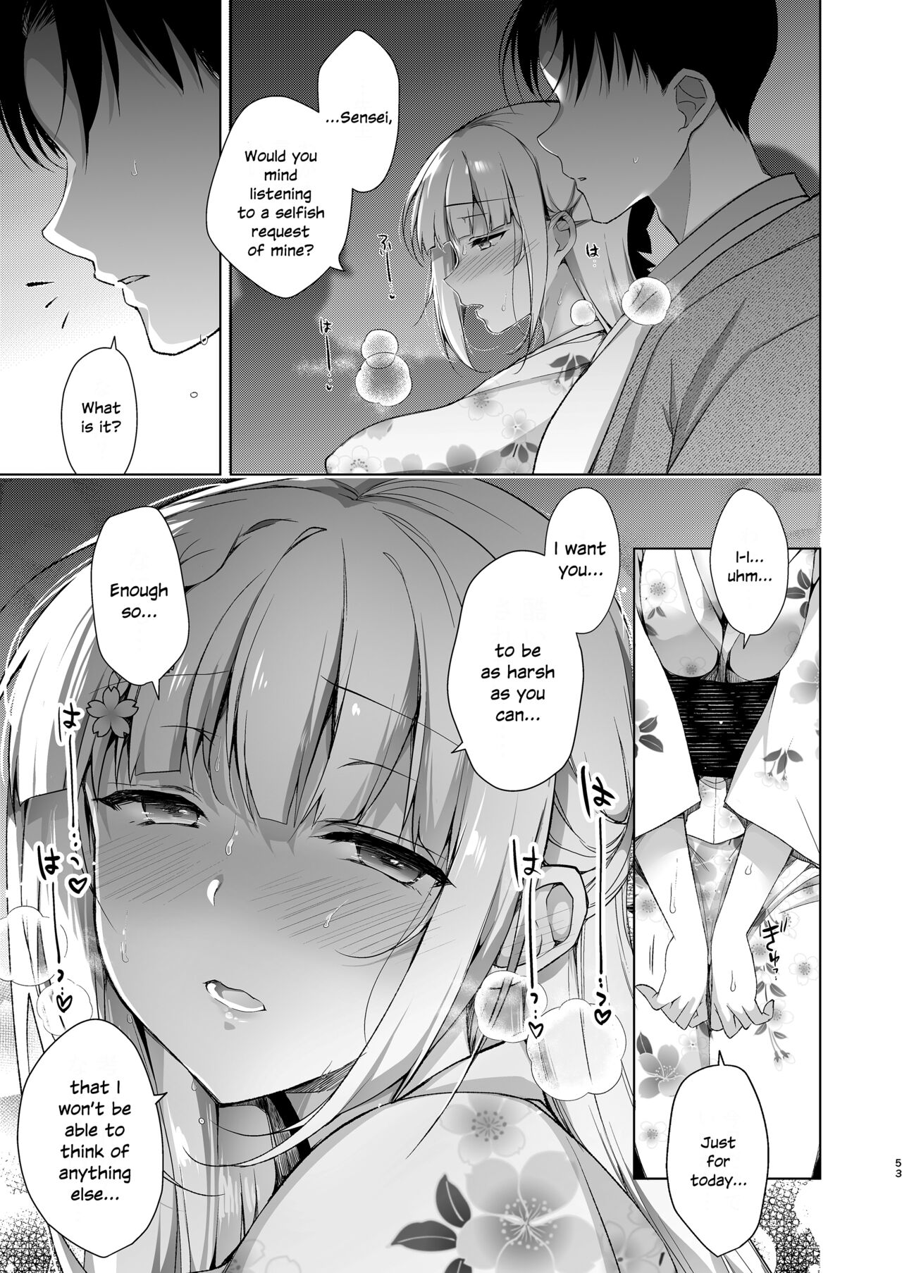 Shoujo Kaishun 10 Yagai Play Ryokou Hen page 51
