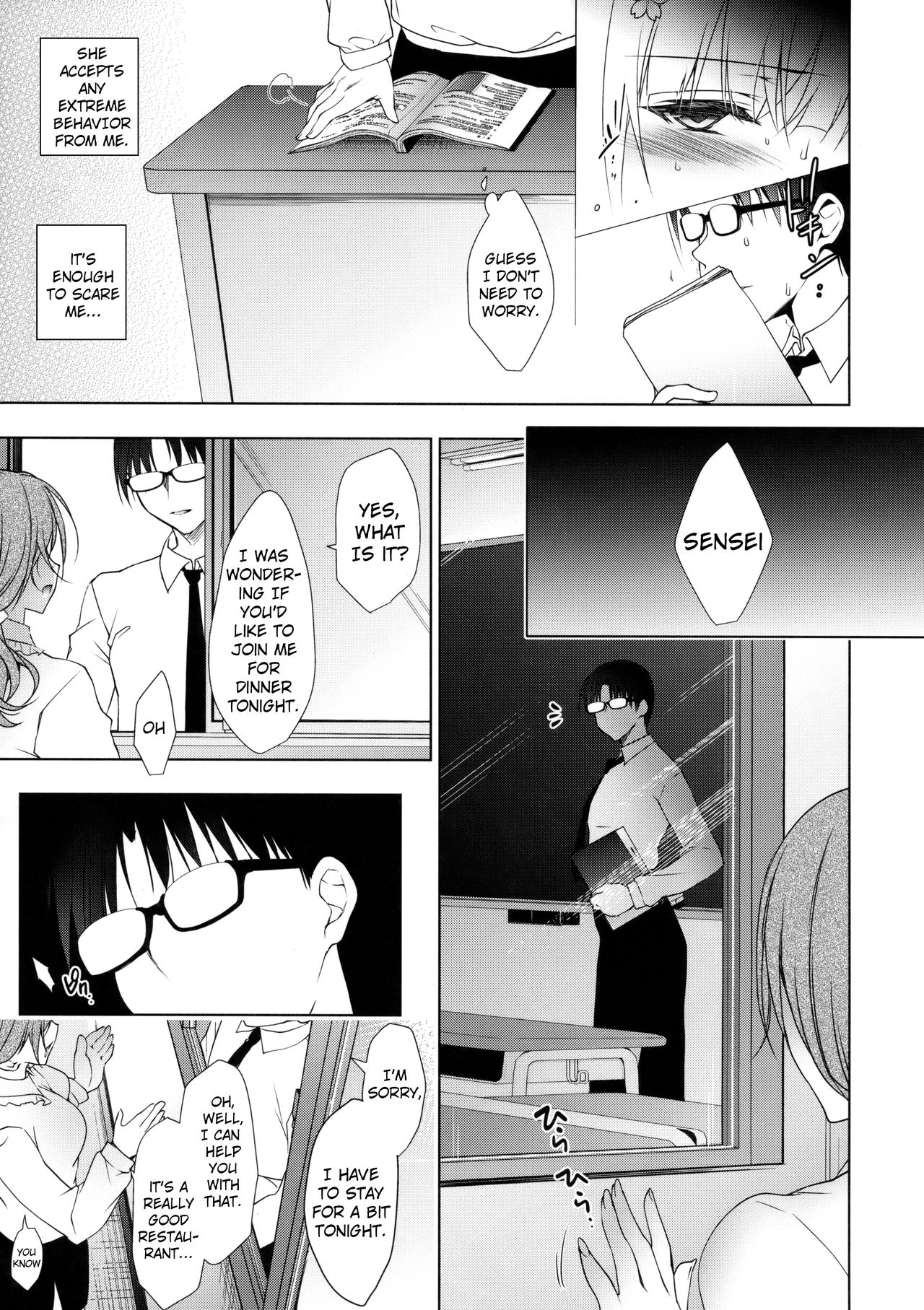 Shoujo Kaishun 3 page 10