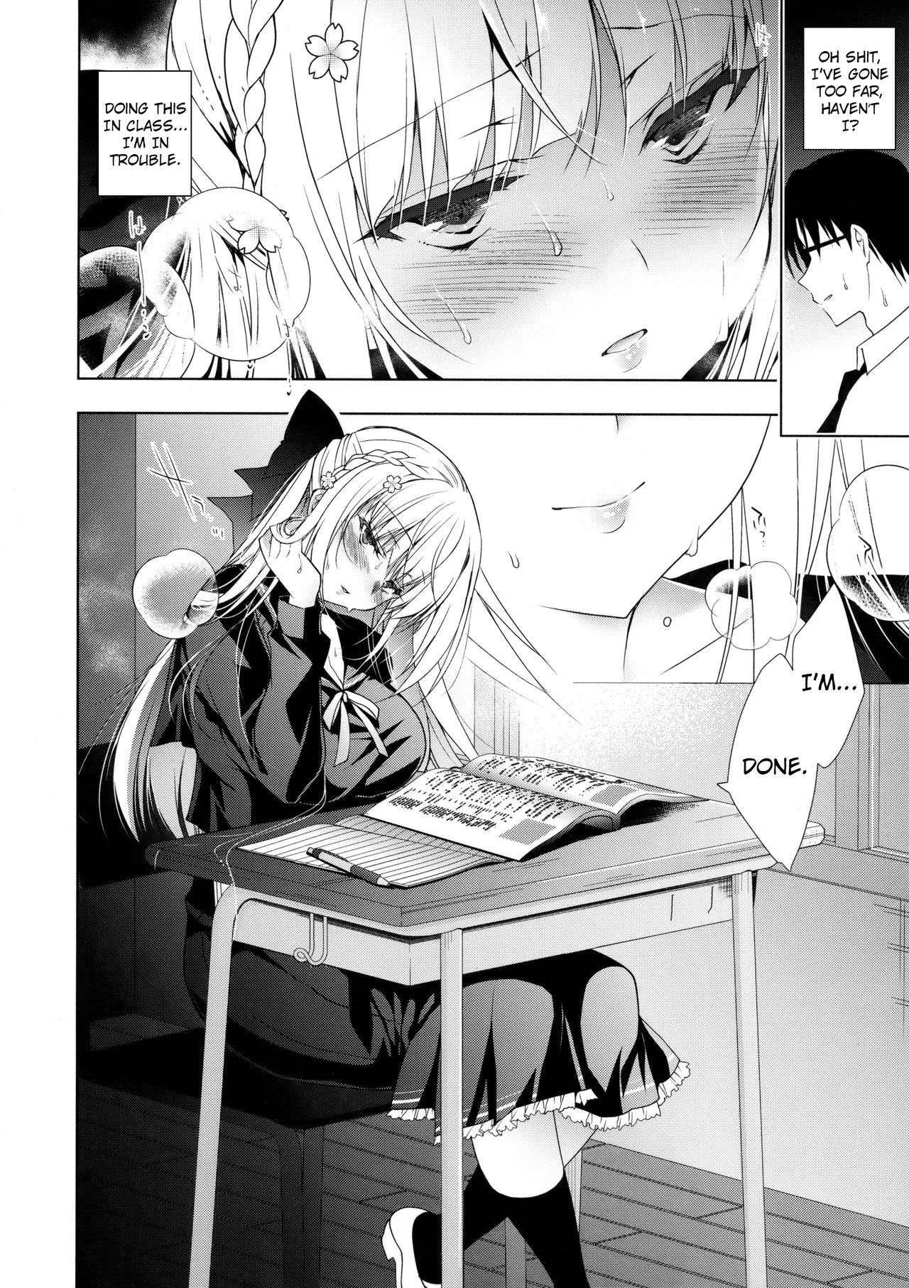 Shoujo Kaishun 3 page 9