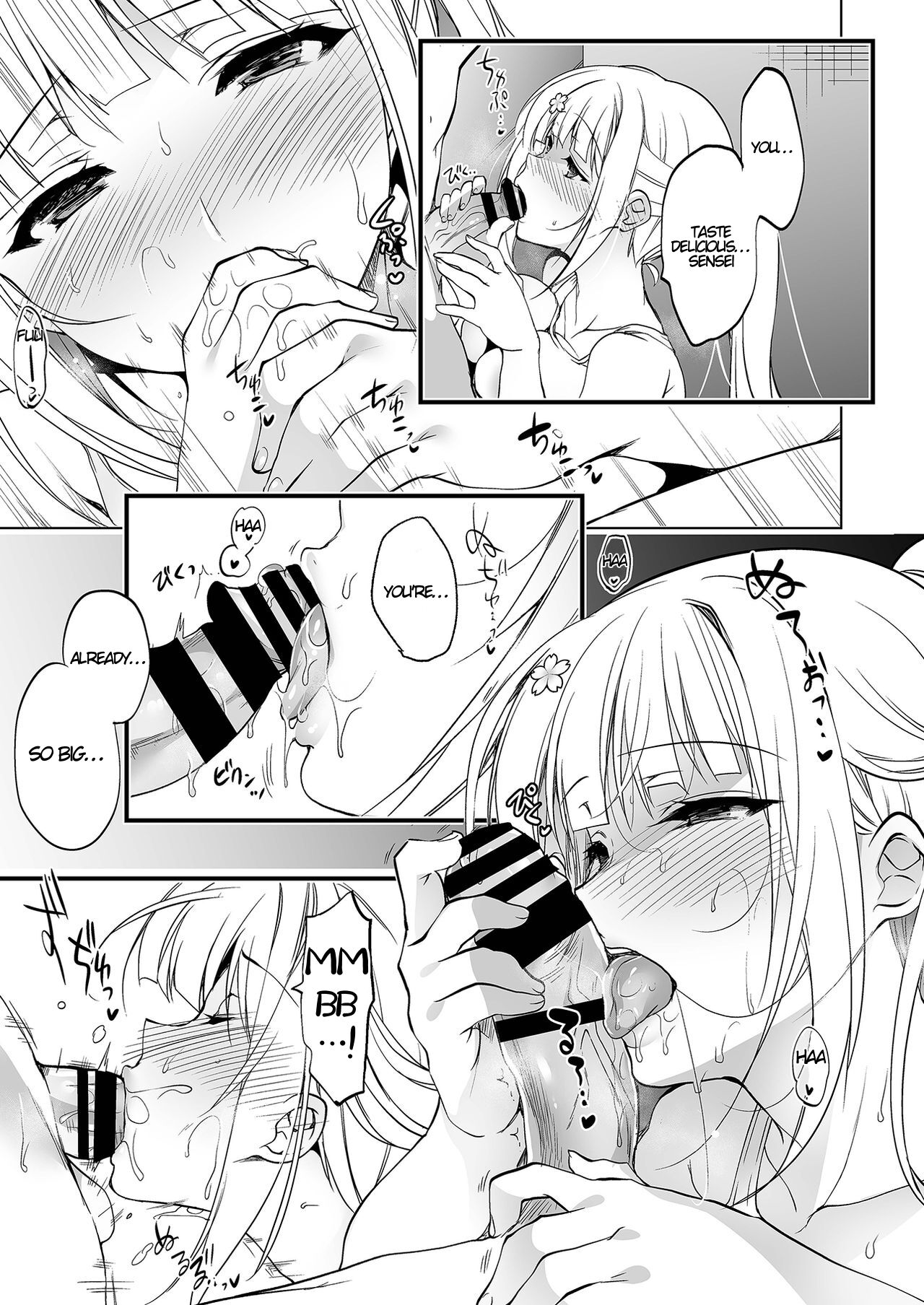 Shoujo Kaishun 4 page 9
