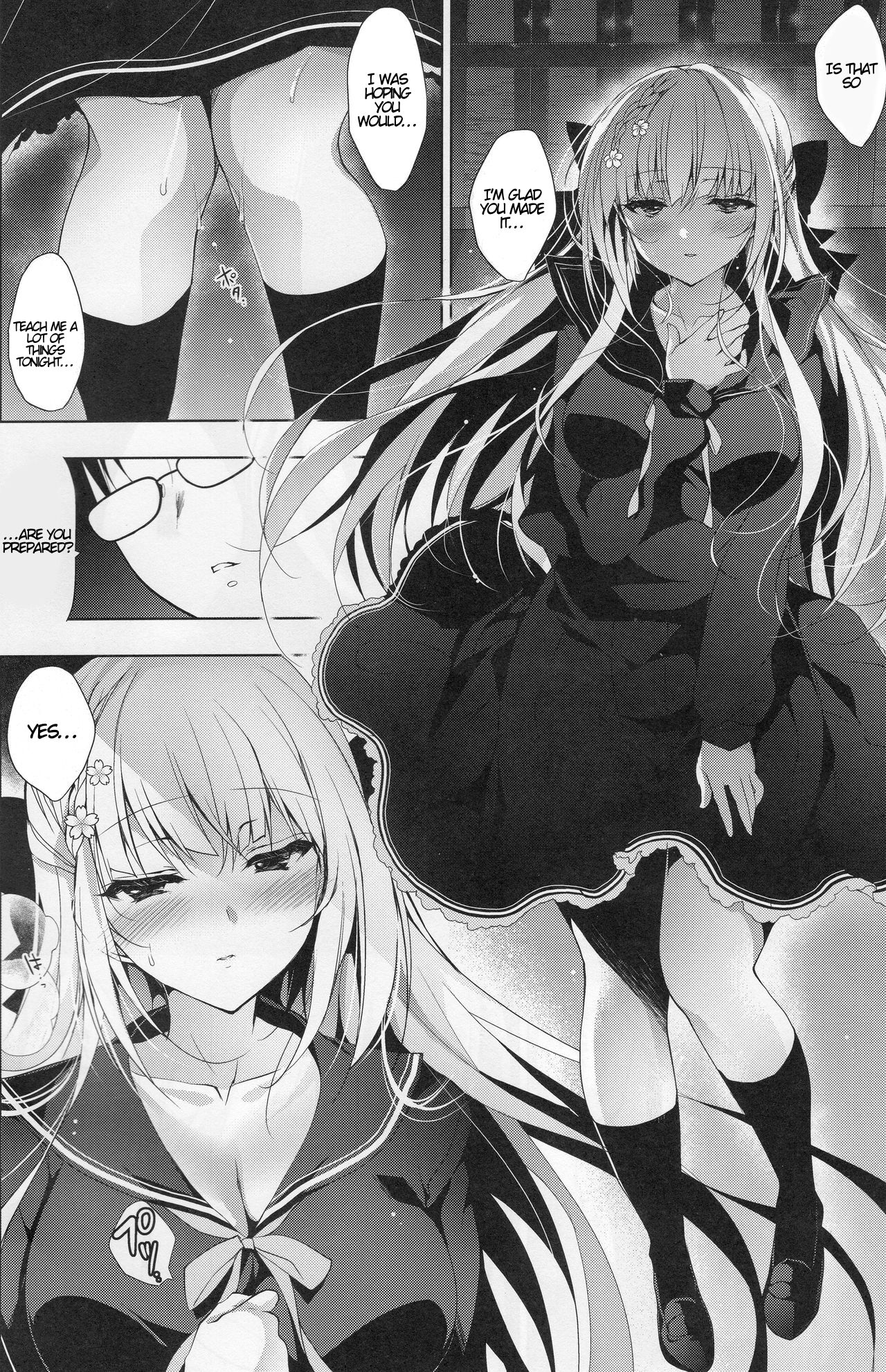 Shoujo Kaishun 5 page 4