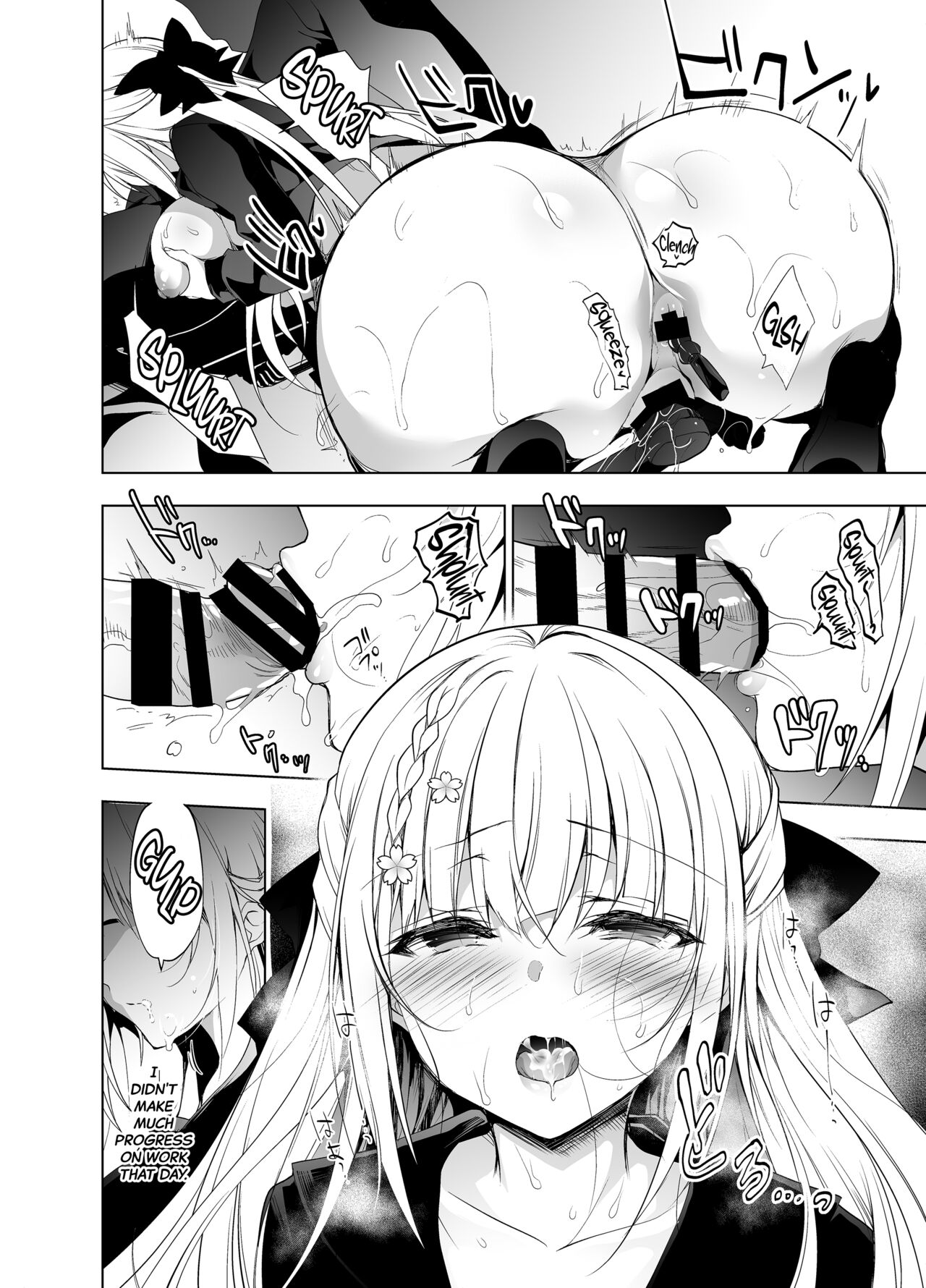 Shoujo Kaishun 7 + Ninokoya C97 Melonbooks Omakebon page 9