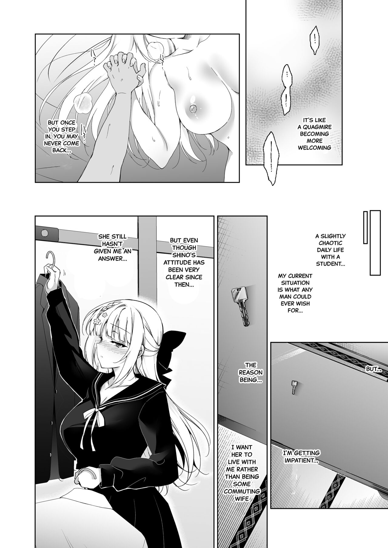 Shoujo Kaishun 9 Kayoizuma Choukyou Hen page 11