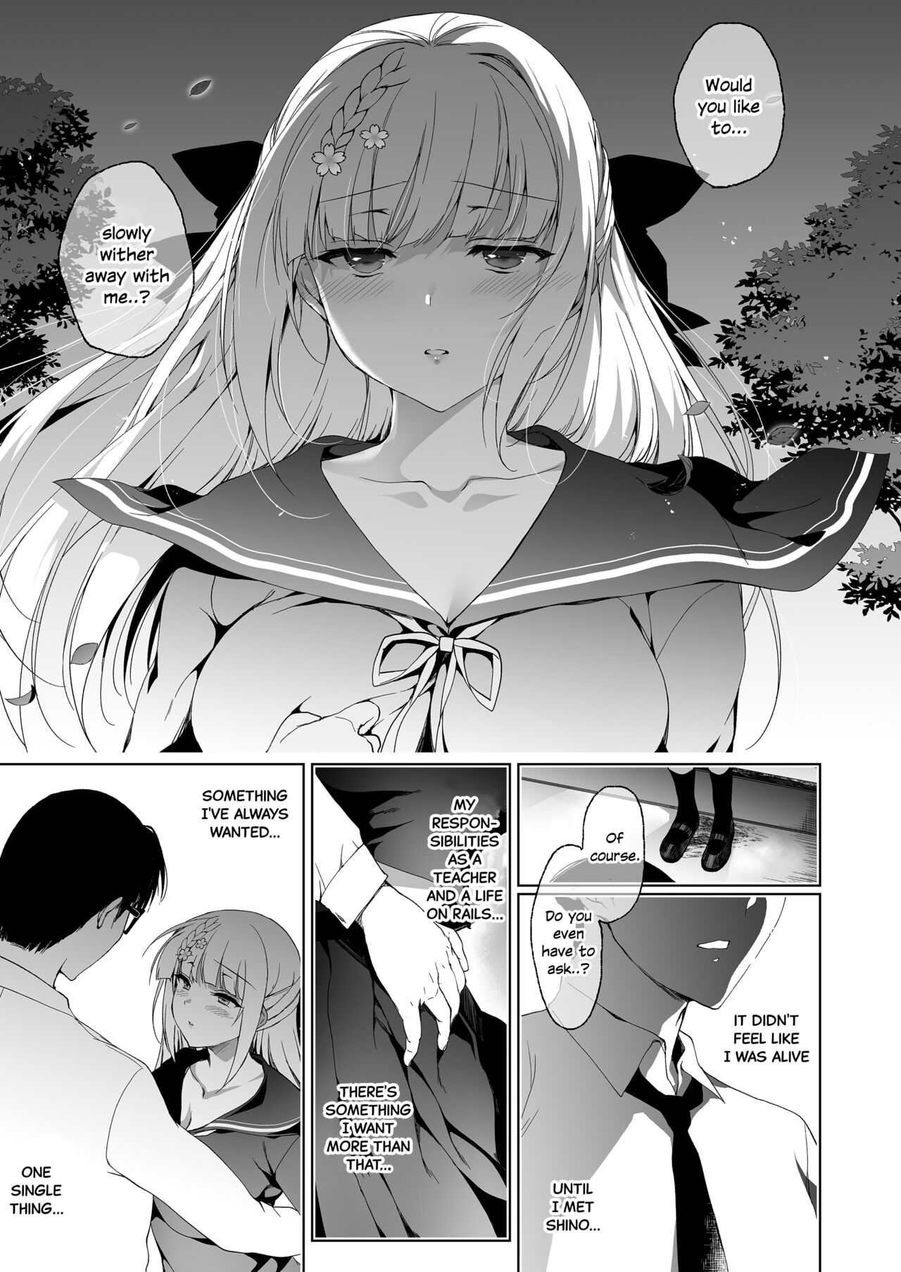 Shoujo Kaishun 9 Kayoizuma Choukyou Hen page 64