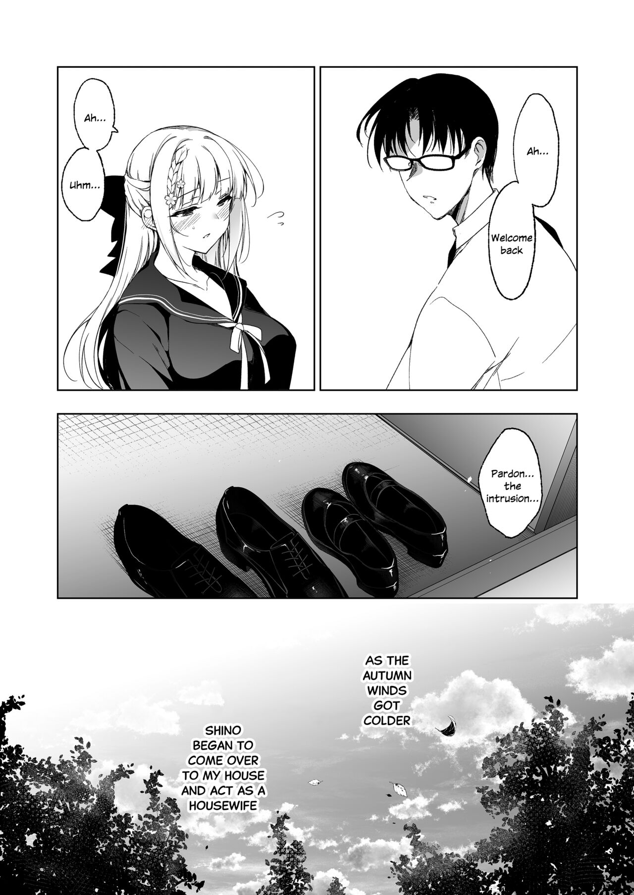Shoujo Kaishun 9 Kayoizuma Choukyou Hen page 8