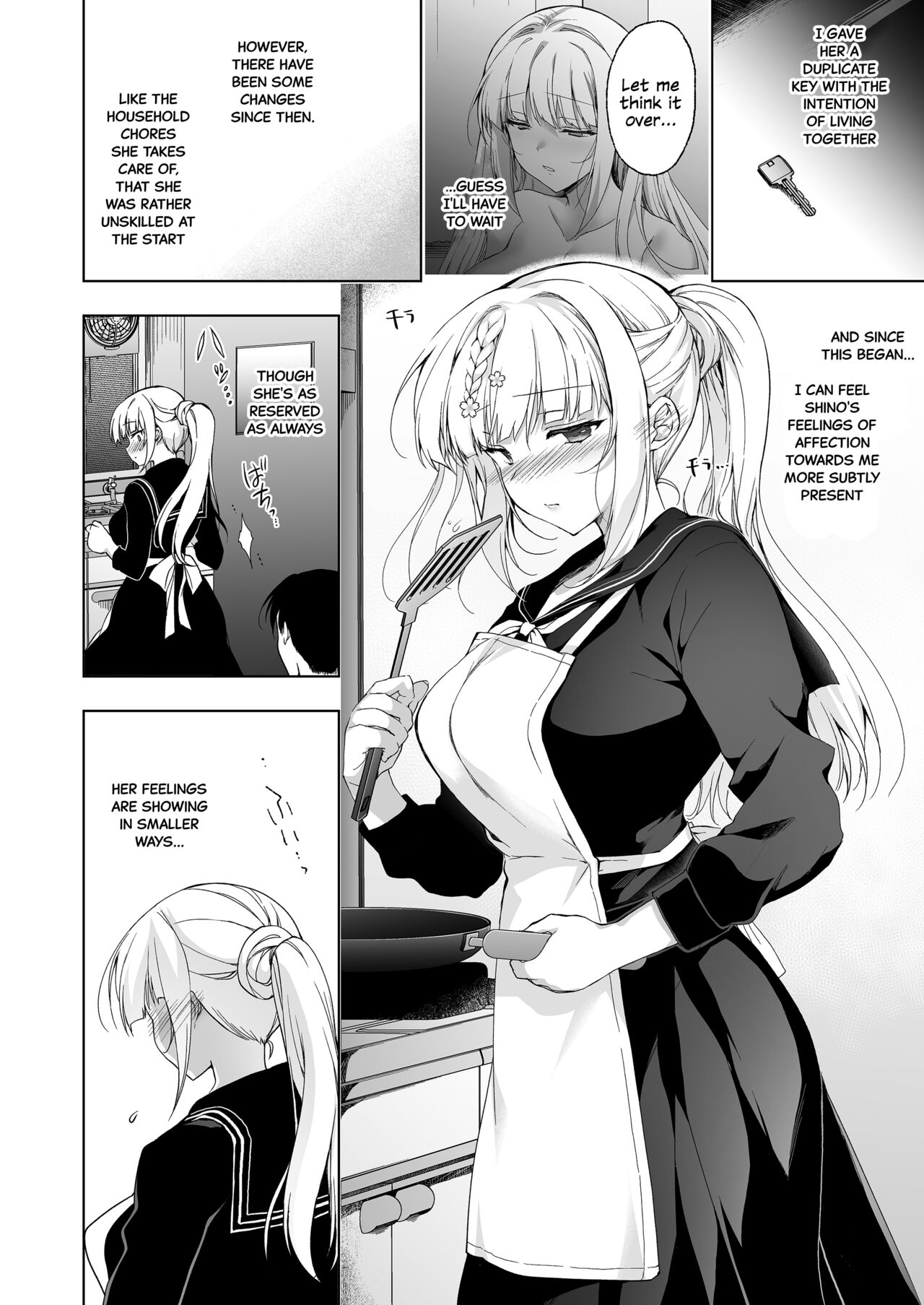 Shoujo Kaishun 9 Kayoizuma Choukyou Hen page 9