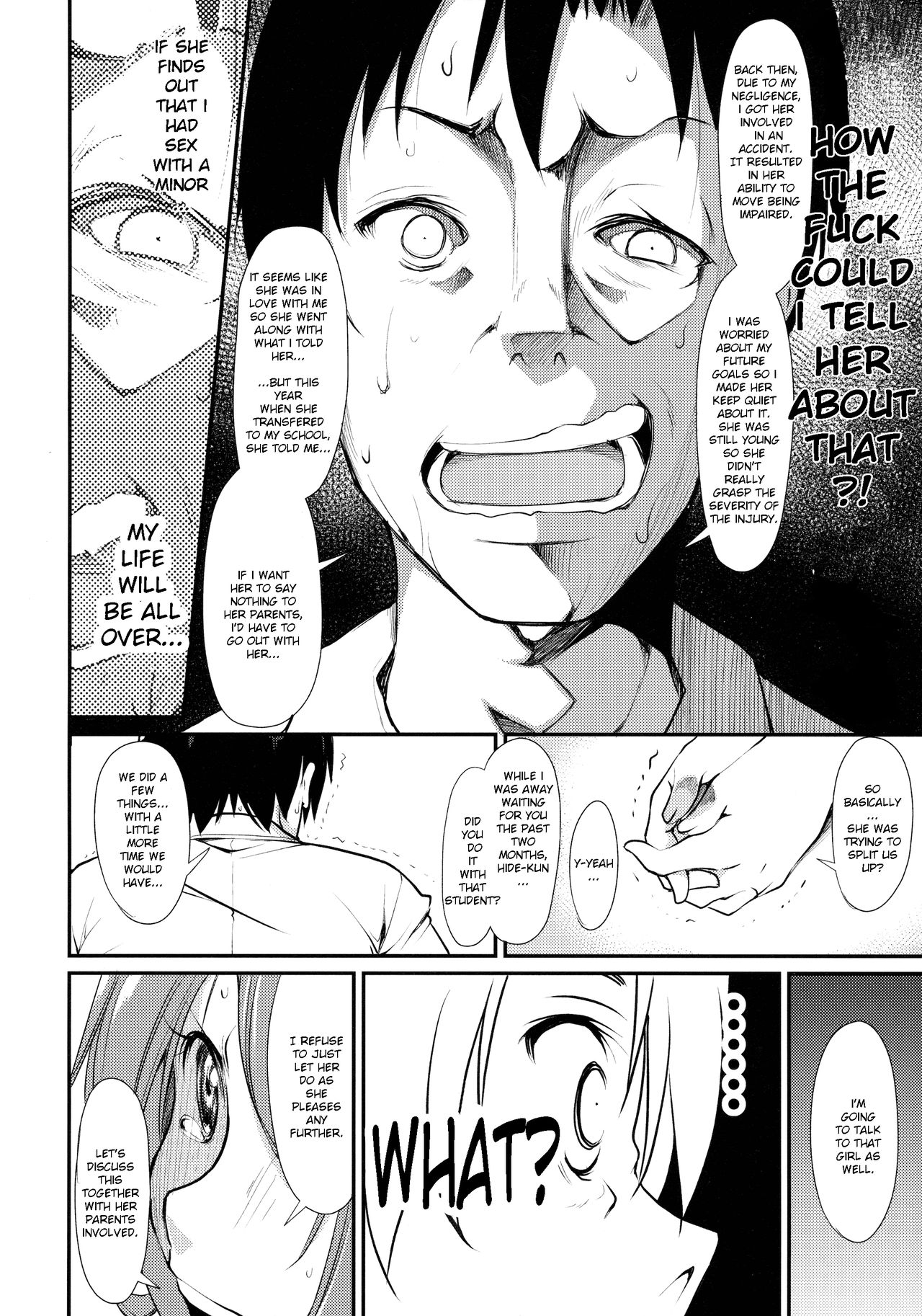 Shoujo M -ep.2- page 28